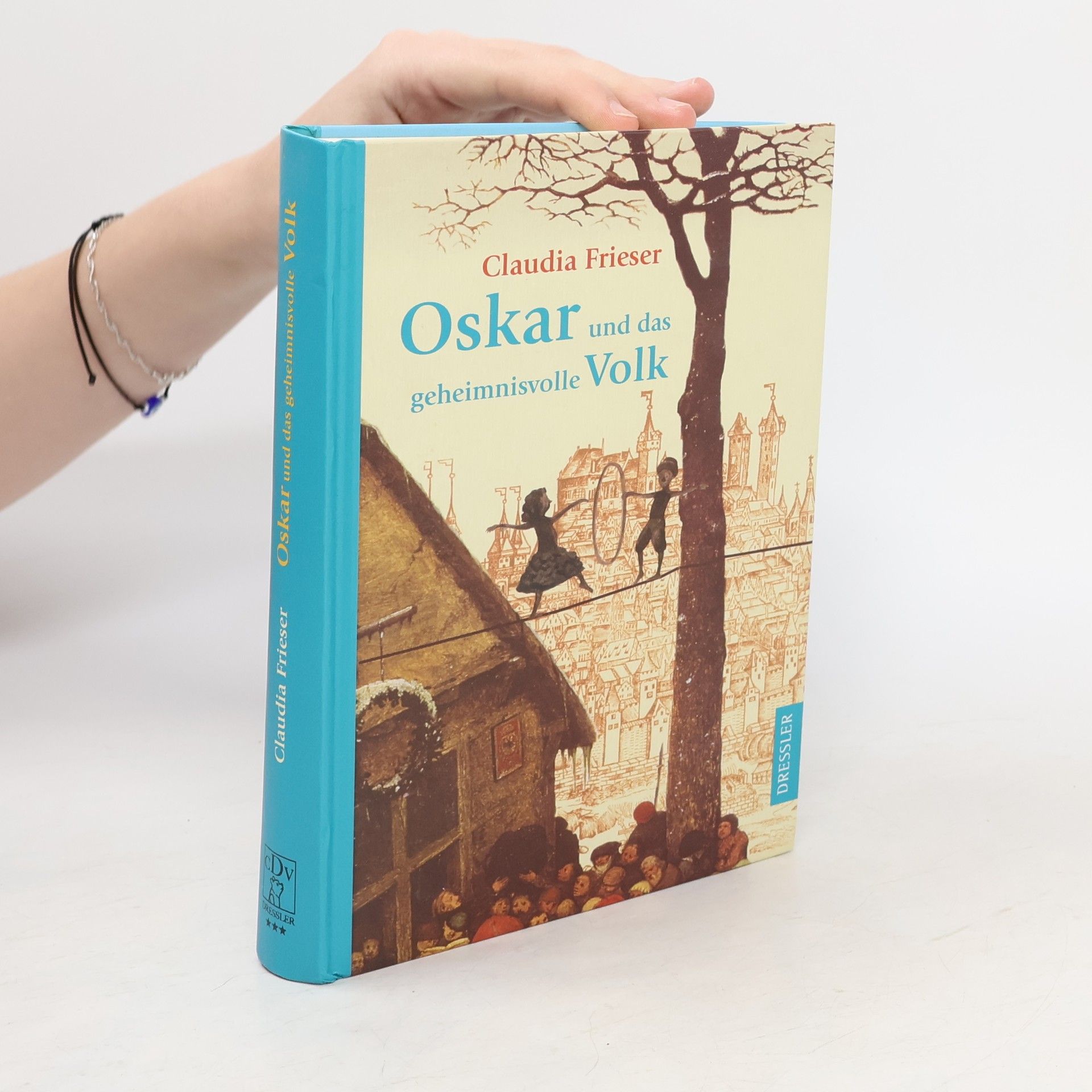 Claudia Frieser Oskar und das geheimnisvolle Volk