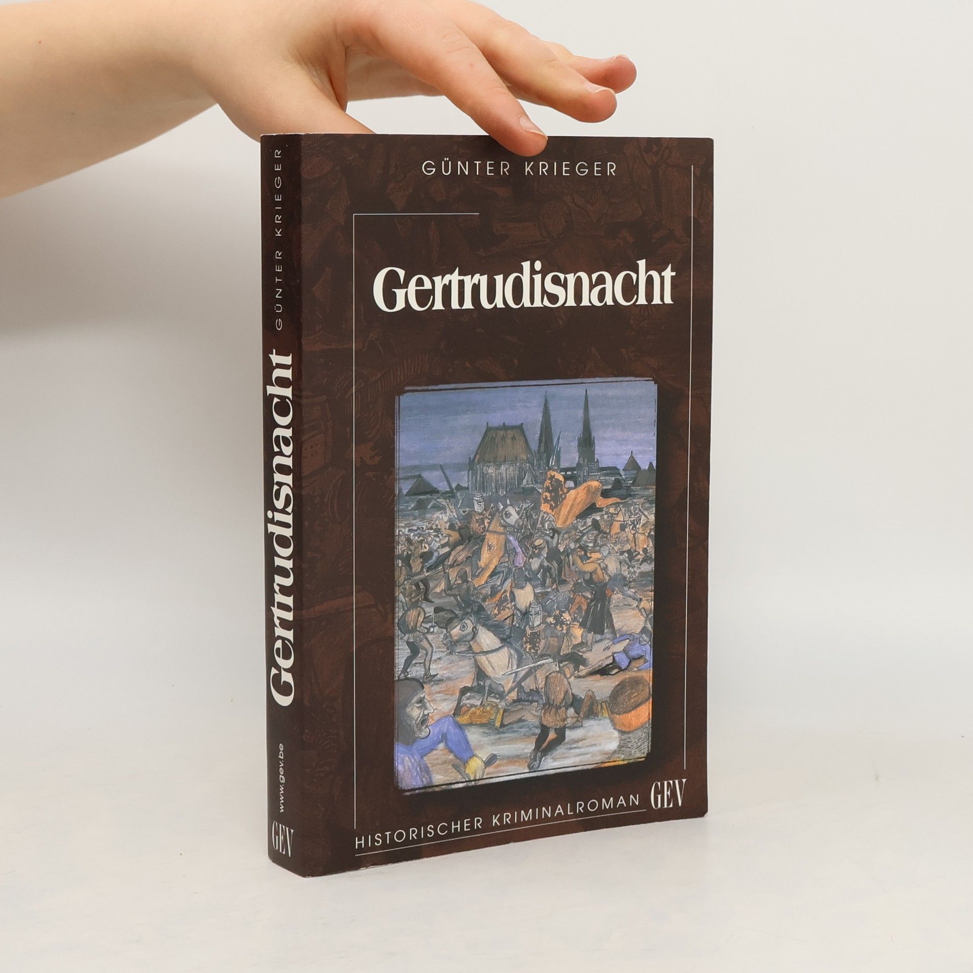 Günter Krieger Gertrudisnacht