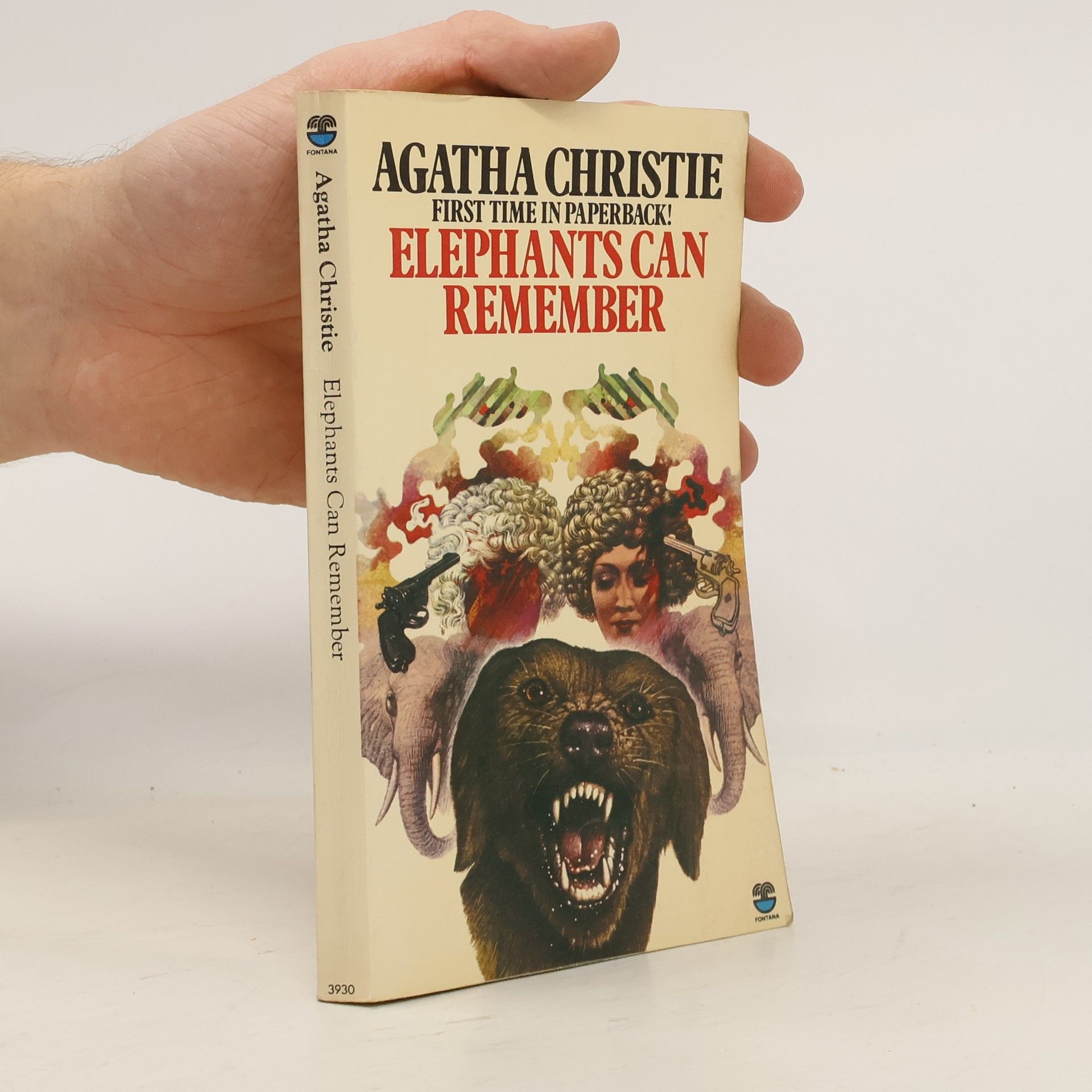 Agatha Christie Elephants can remember