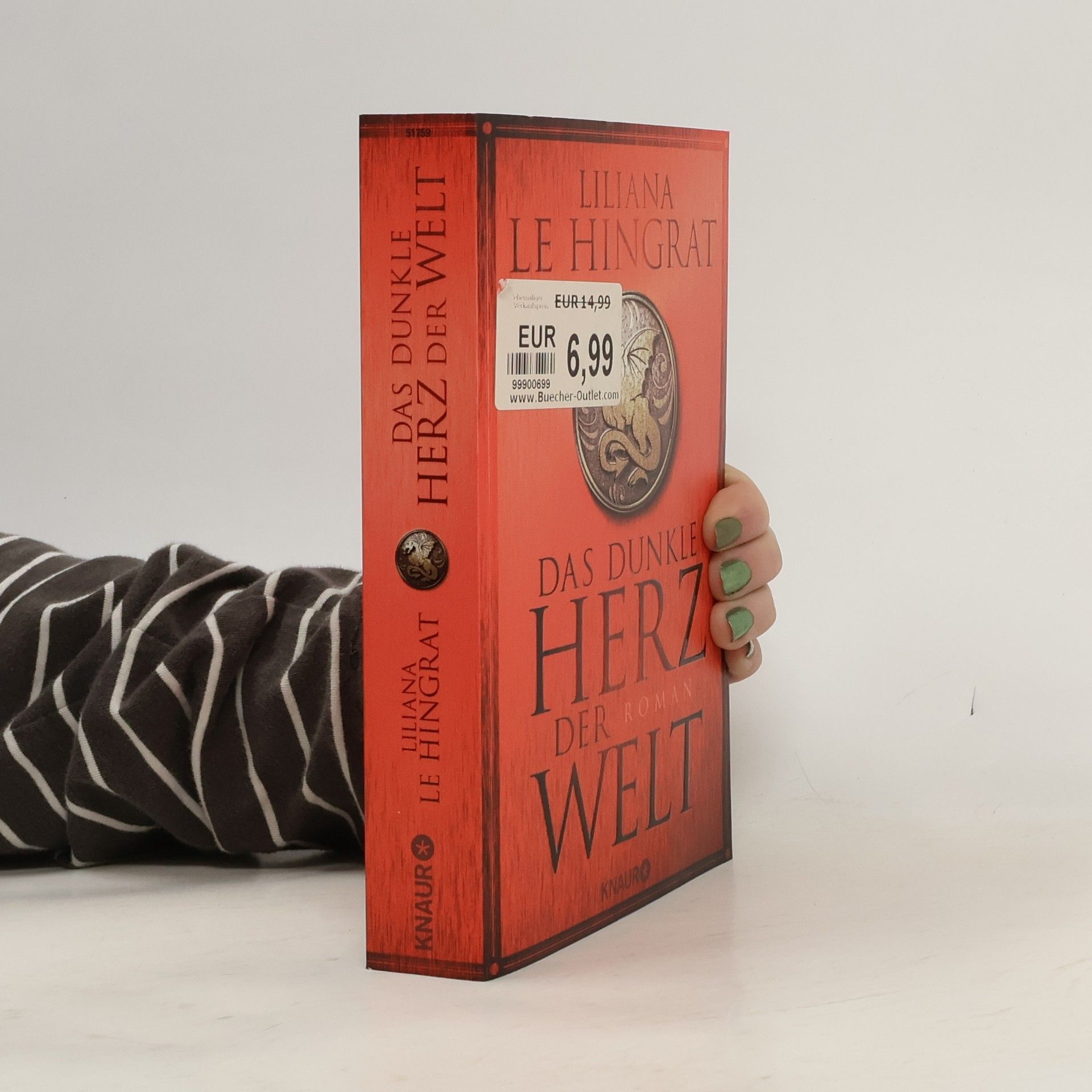 Liliana Le Hingrat Das dunkle Herz der Welt
