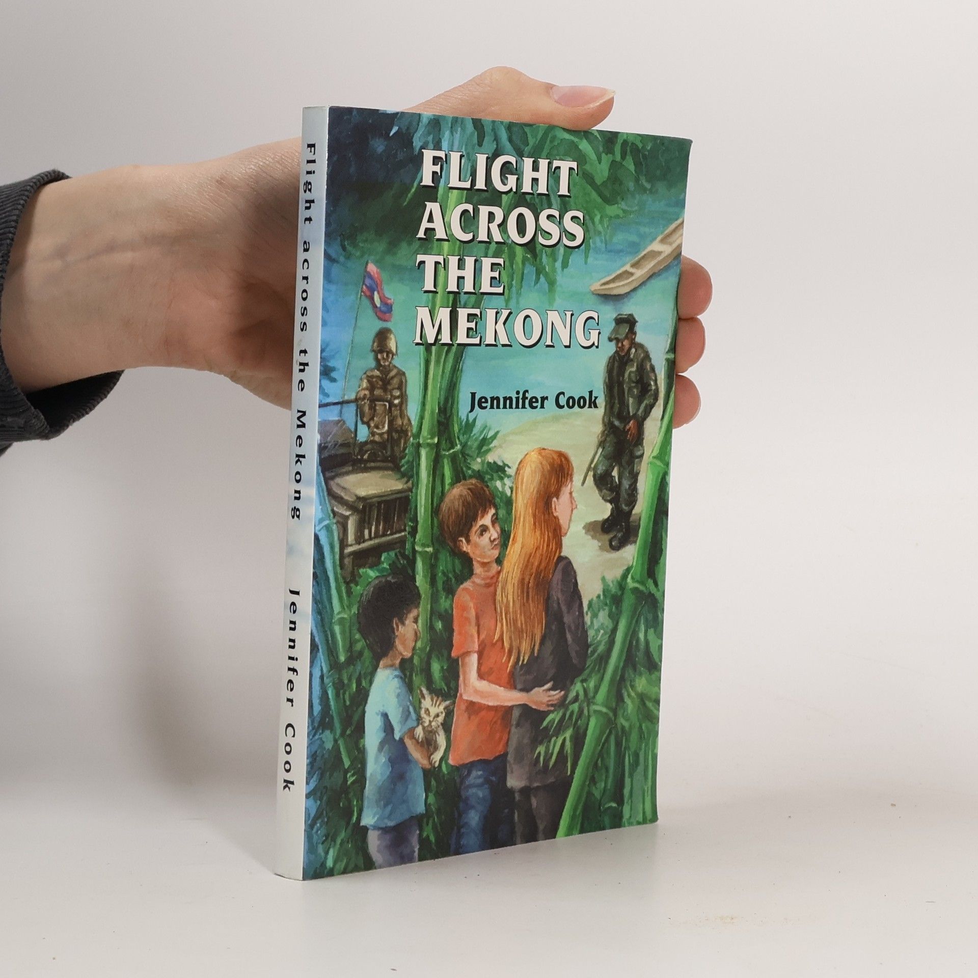 Jennifer Cook Flight Across the Mekong