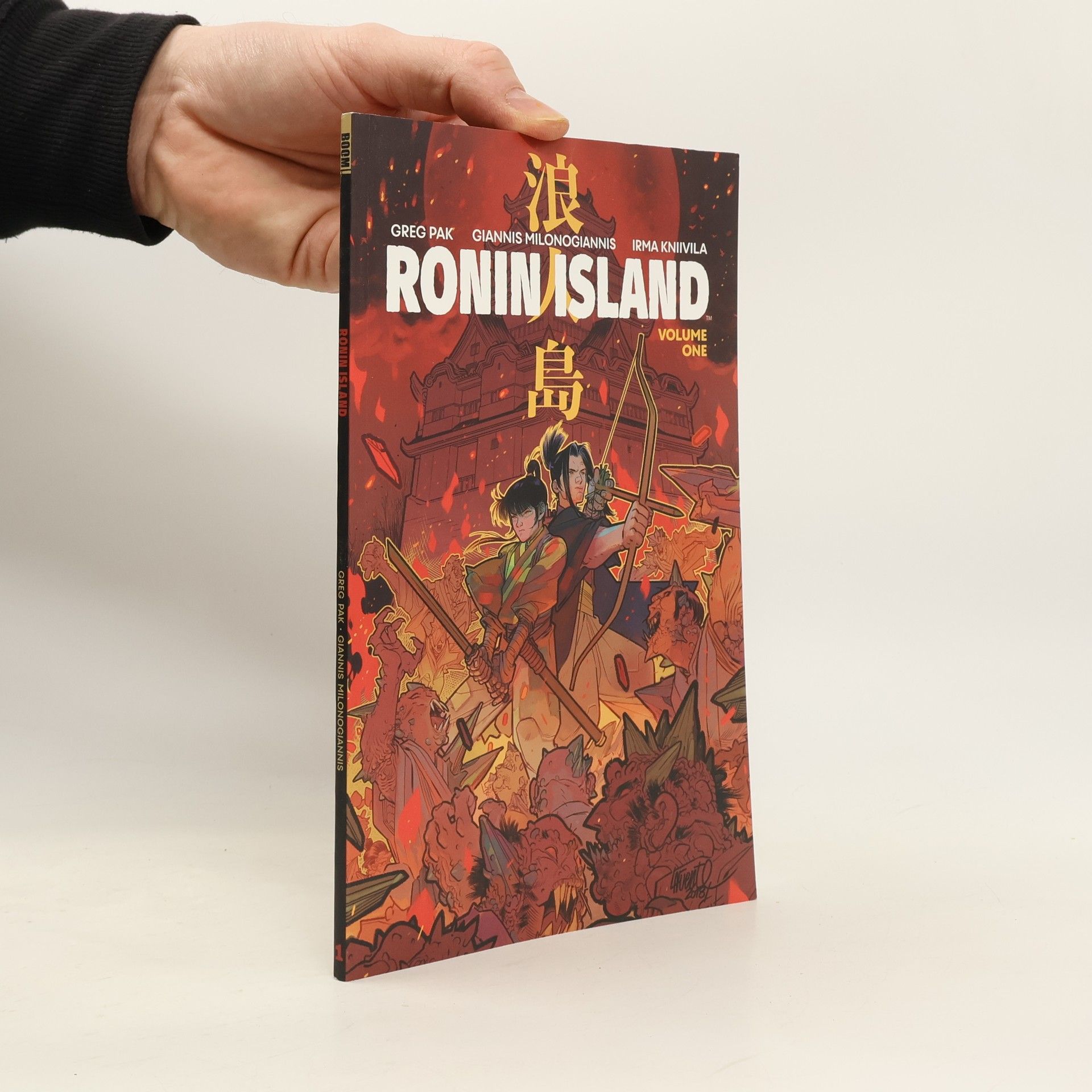 Greg Pak Ronin Island TP Vol 01 PX Discover Now Ed