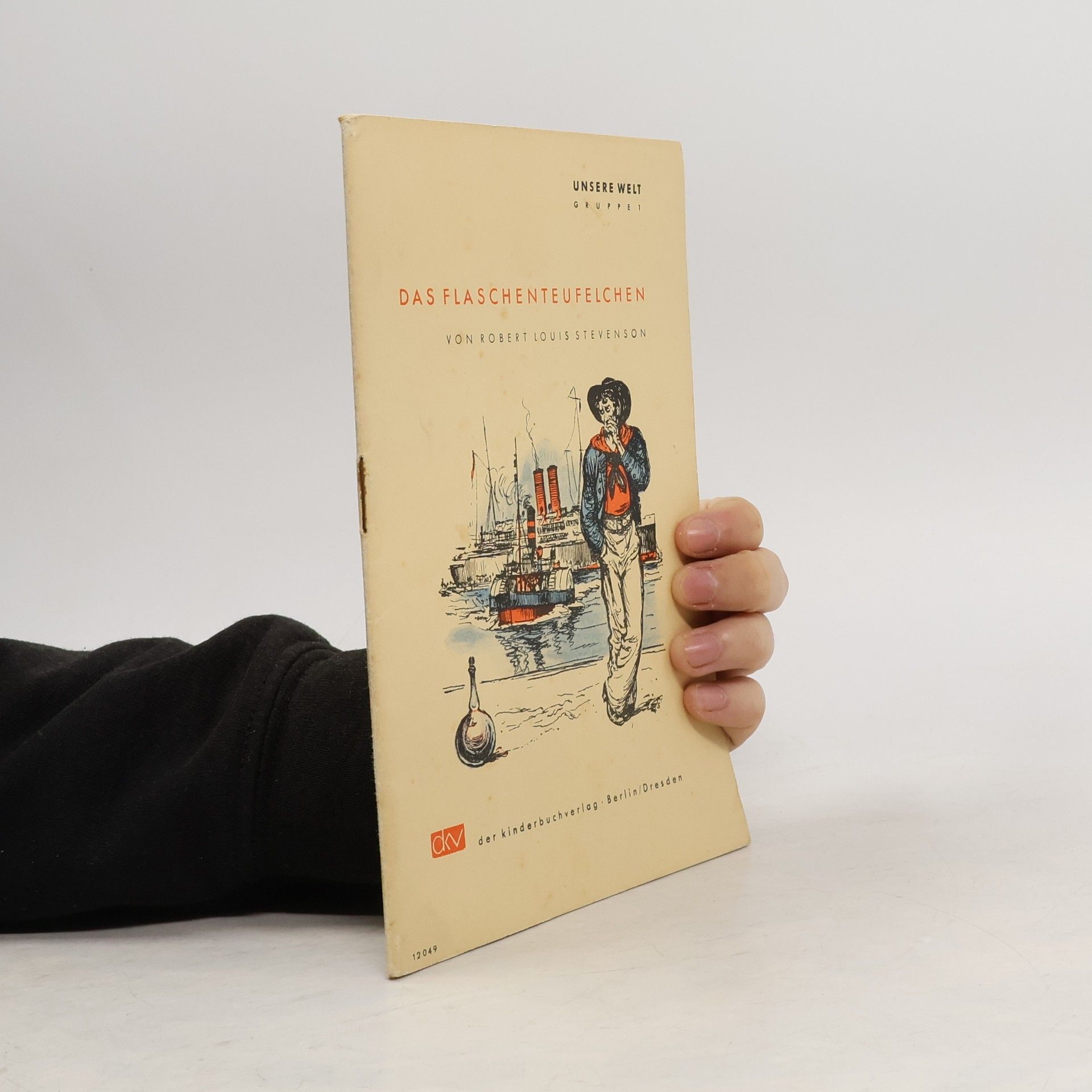 Robert Louis Stevenson Das Flaschenteufelchen