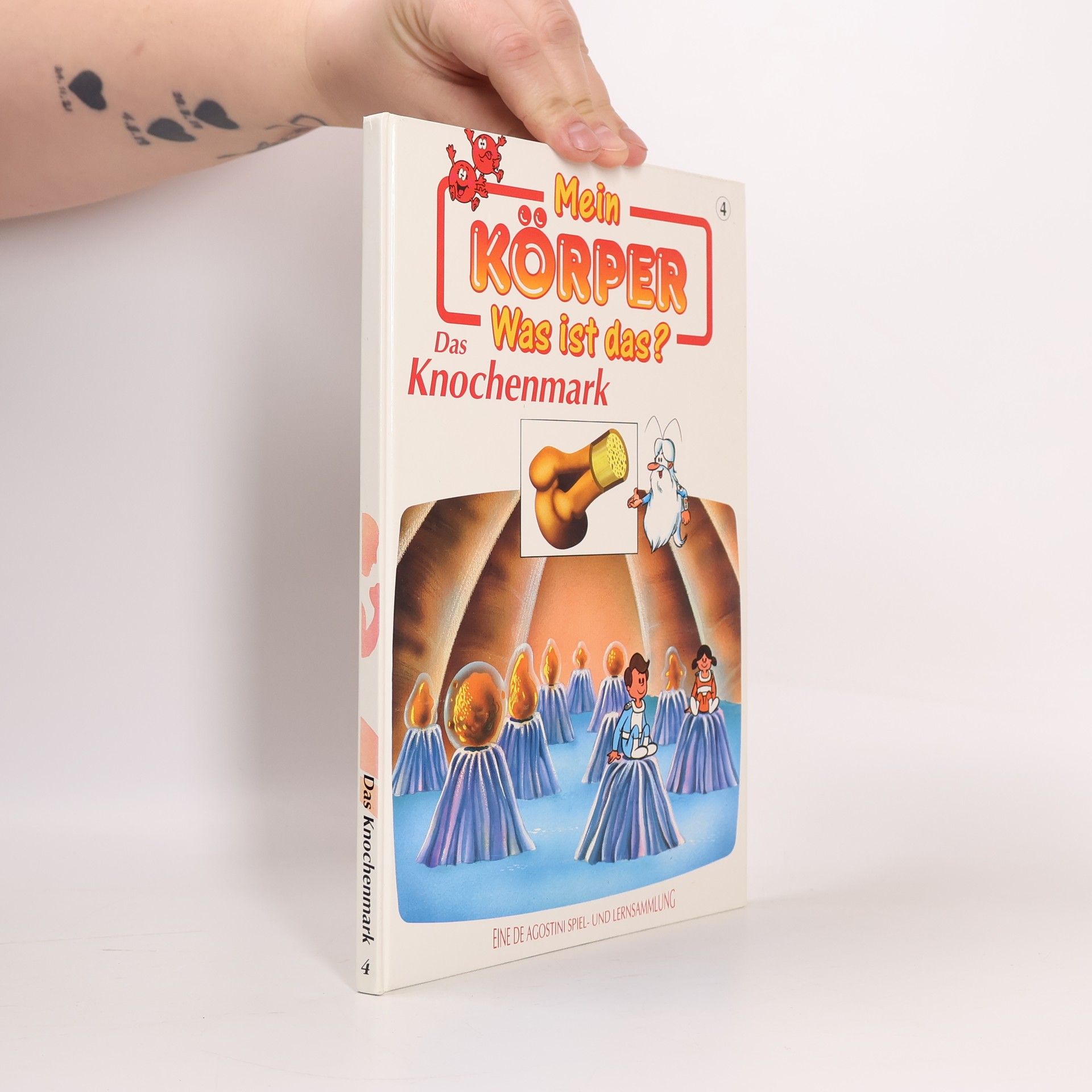 Autorenkollektiv Mein Körper 4. Was ist das? Das Knochenmark