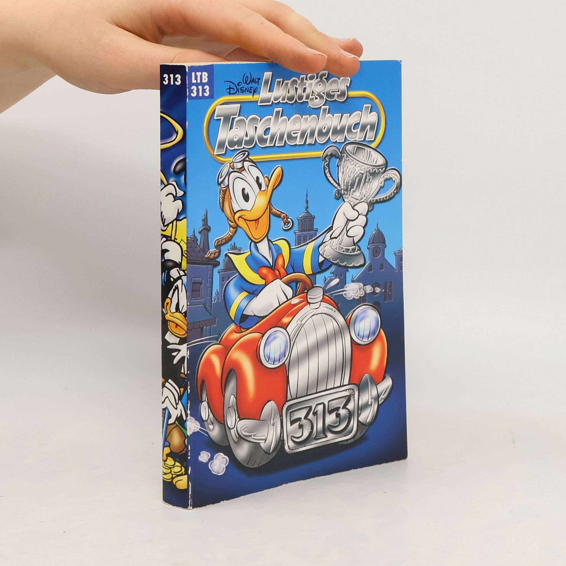 Walt Disney Lustiges Taschenbuch 313