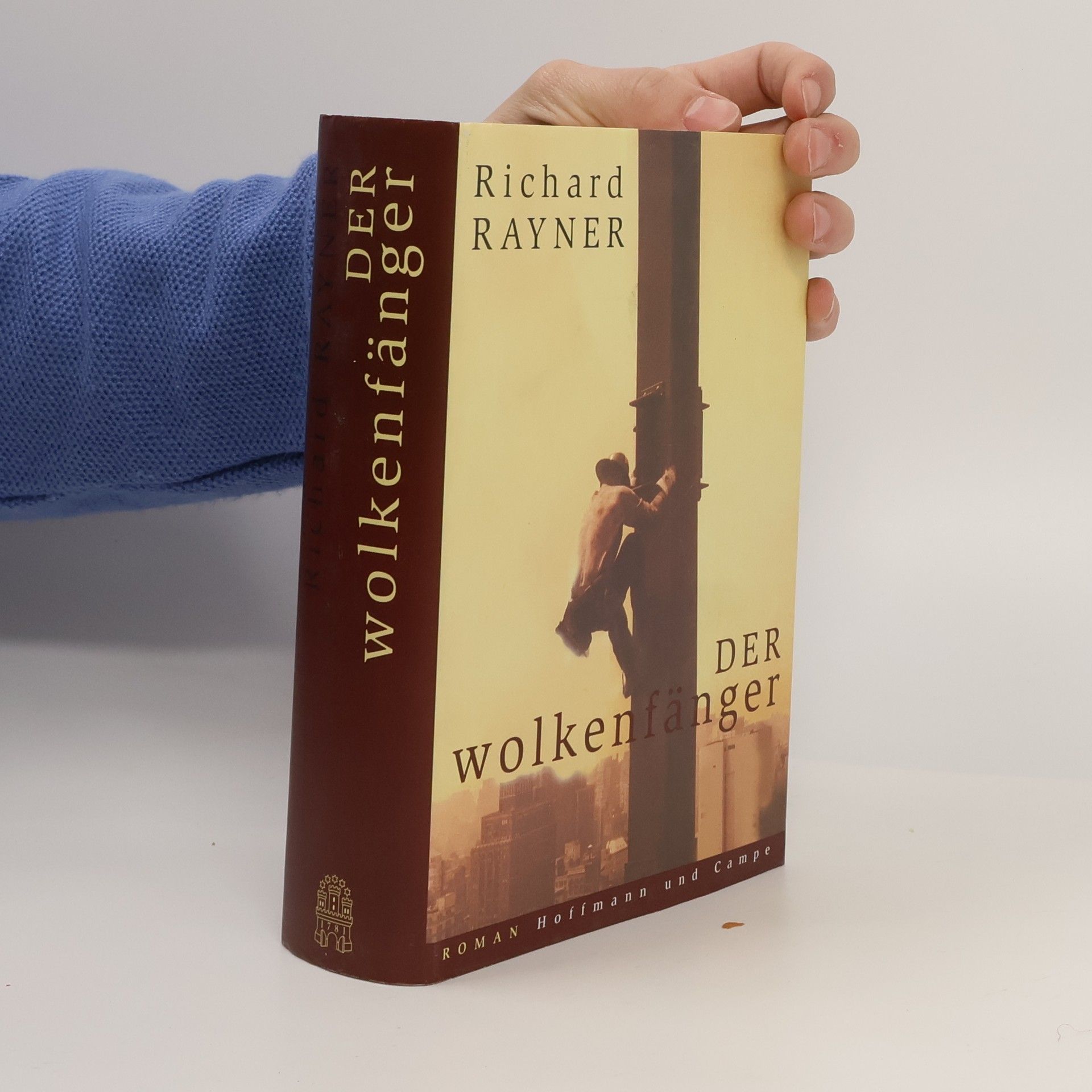 Richard Rayner Der Wolkenfänger