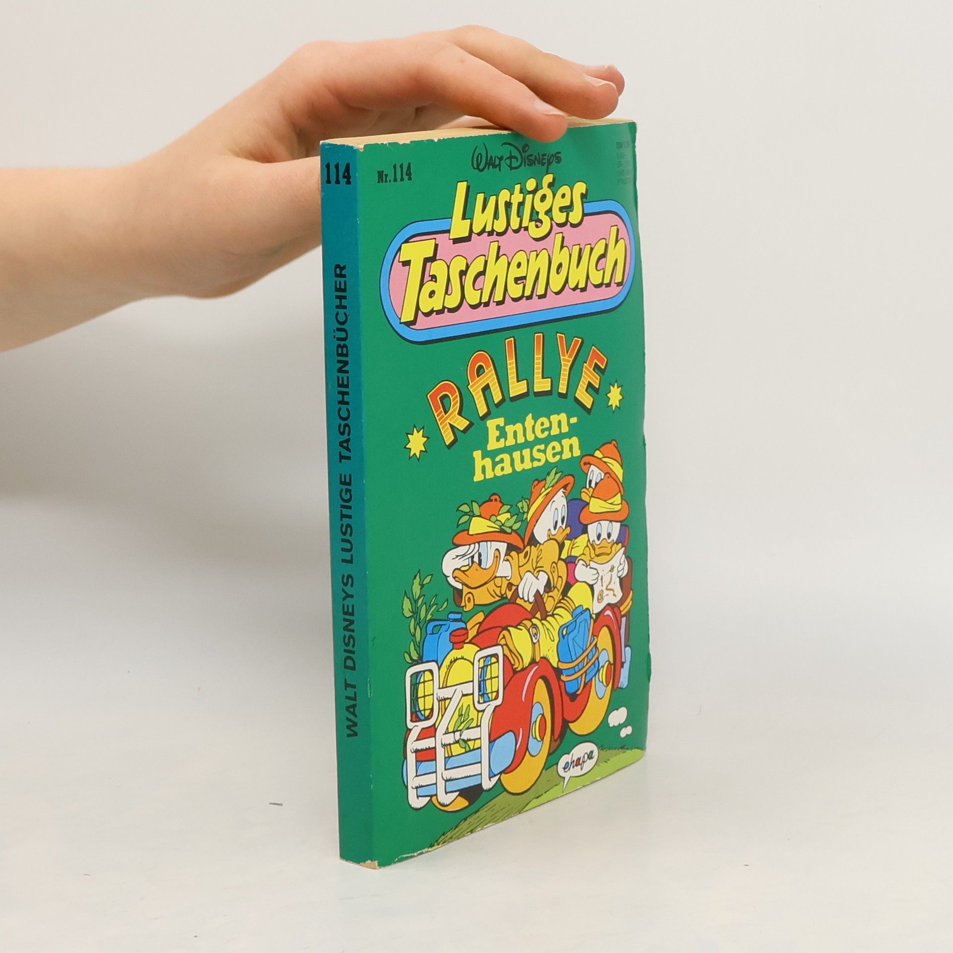 Walt Disney Lustiges Taschenbuch 114. Rallye Entenhausen