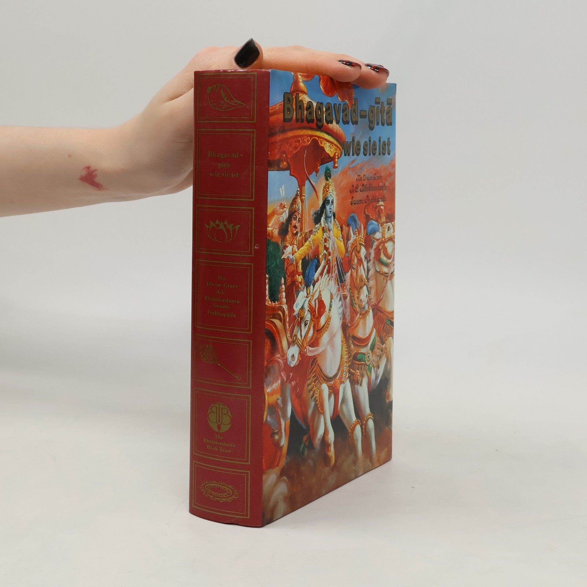 Kolektiv autorů Bhagavad-gita wie sie ist
