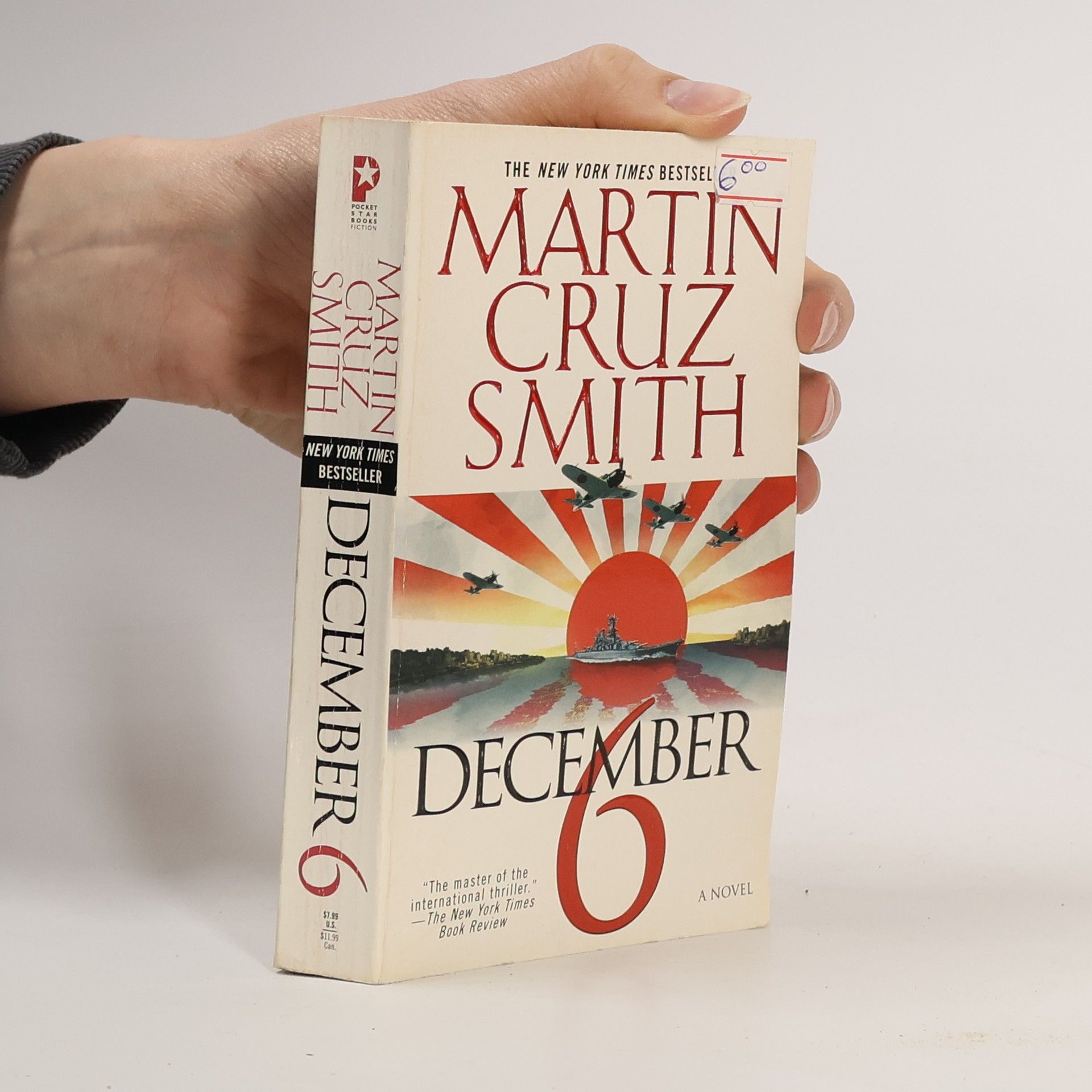 Martin Cruz-Smith December 6