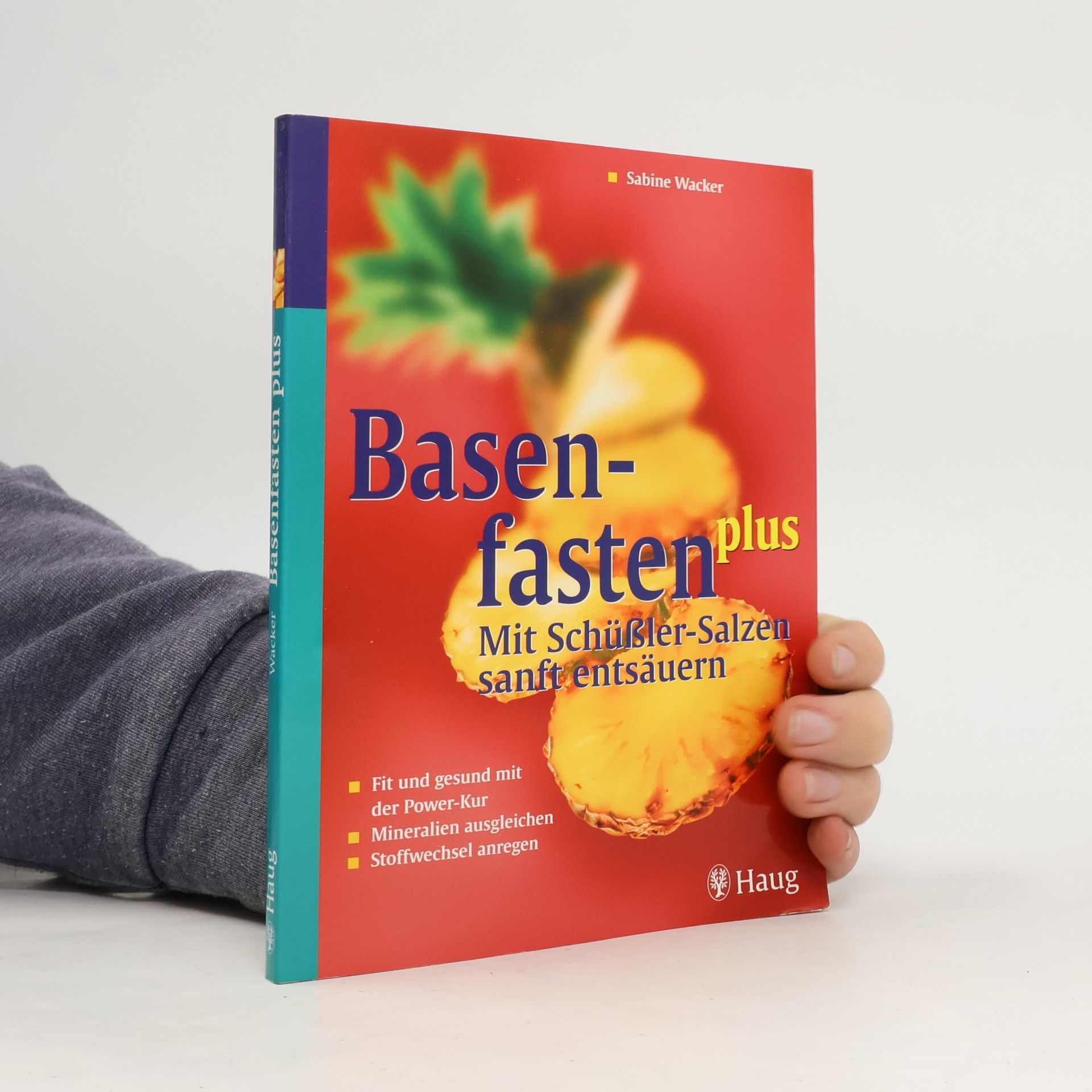 Sabine Wacker Basenfasten plus