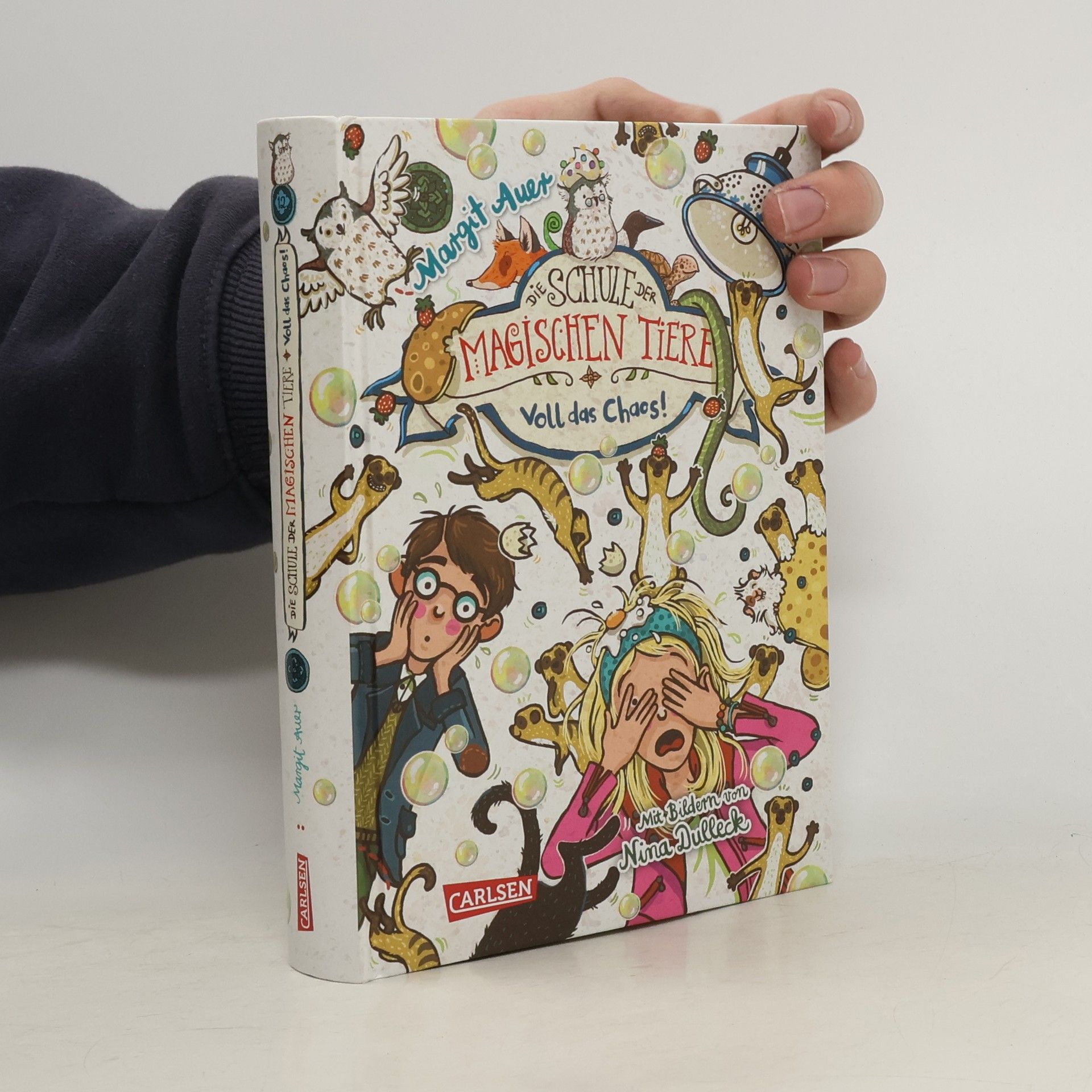 Margit Auer Voll das Chaos!