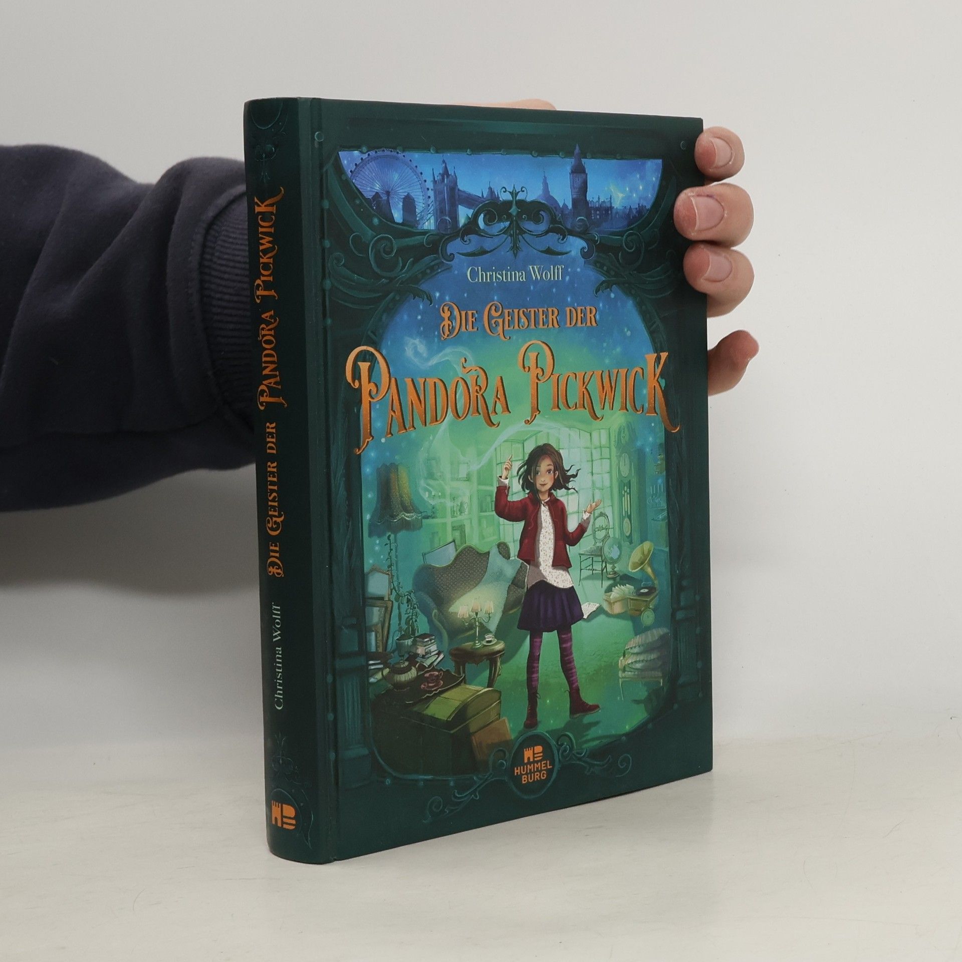 Christina Wolff Die Geister der Pandora Pickwick