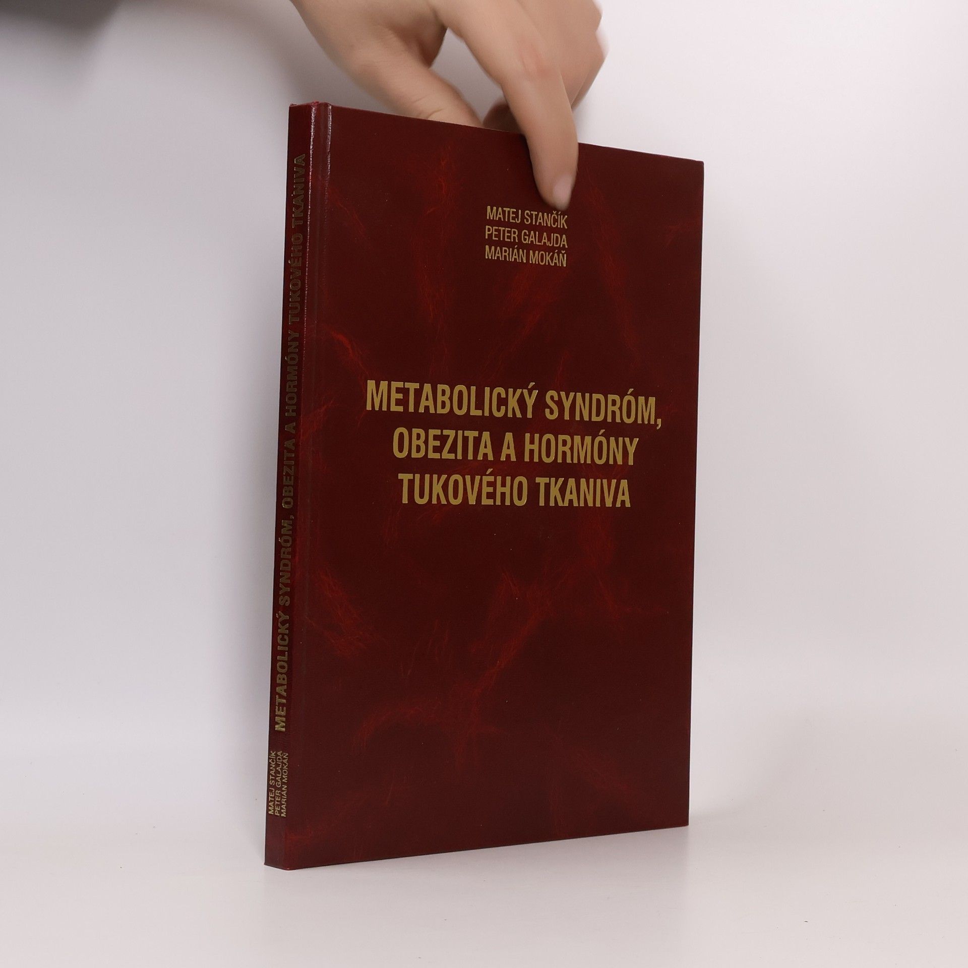 Marián Mokáň Metabolický syndróm, obezita a hormóny tukového tkaniva