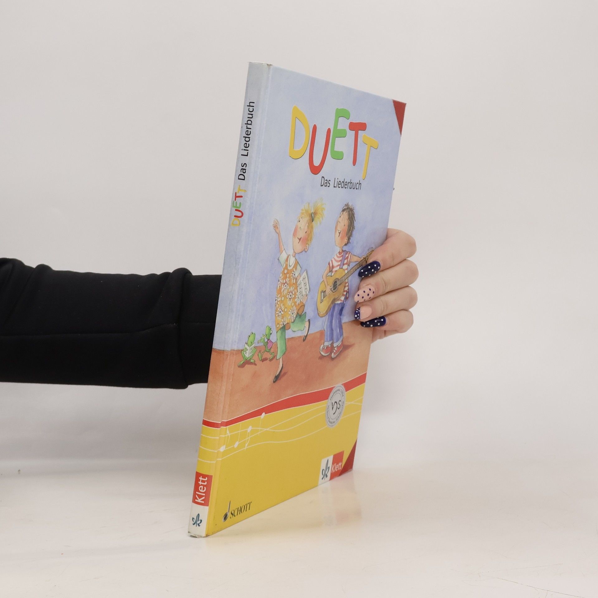 Autorenkollektiv Duett - das Liederbuch für die Grundschule