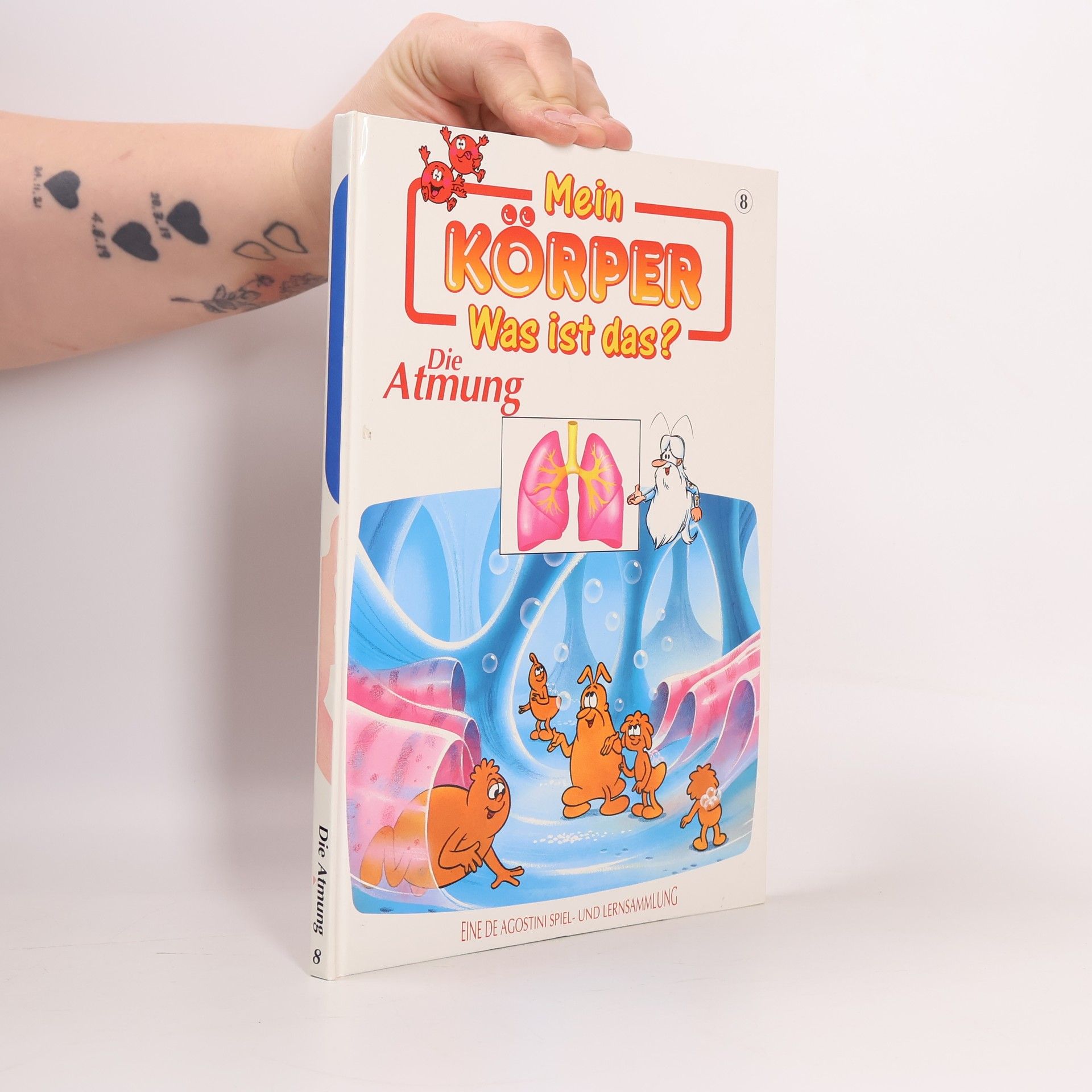 Autorenkollektiv Mein Körper. Was ist das? Die Atmung 8