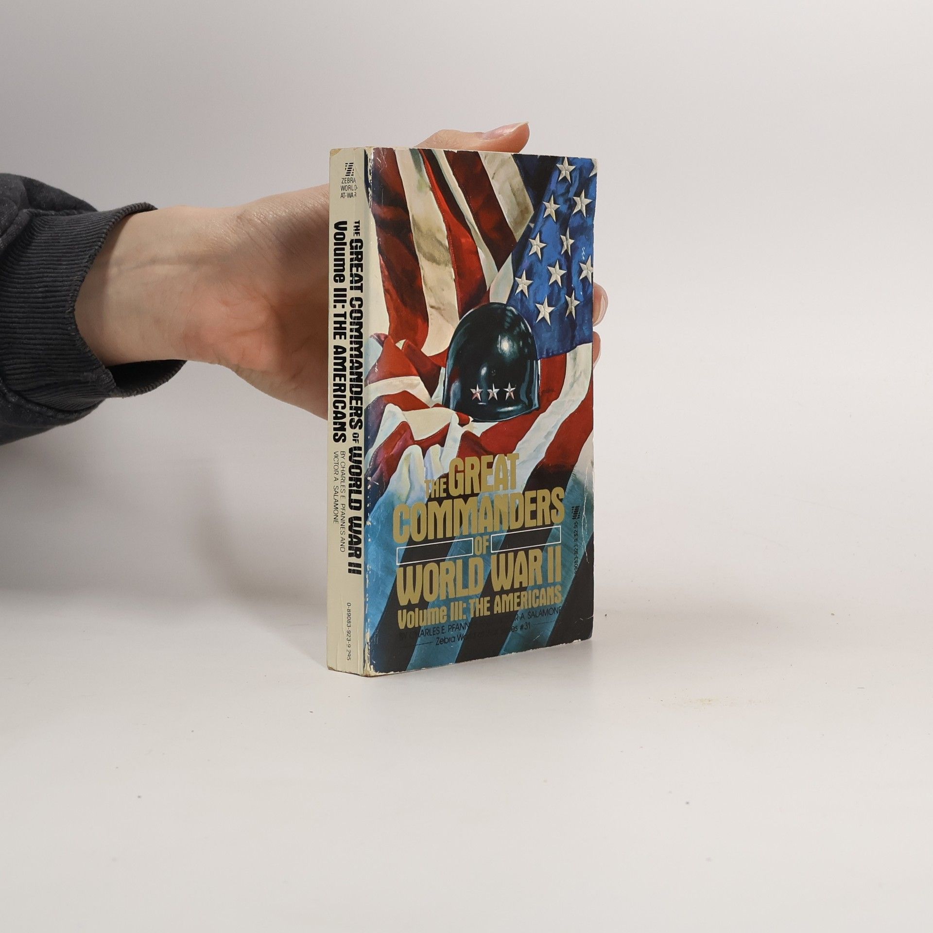 Victor A. Salomone The Great Commanders of World War II. Volume II