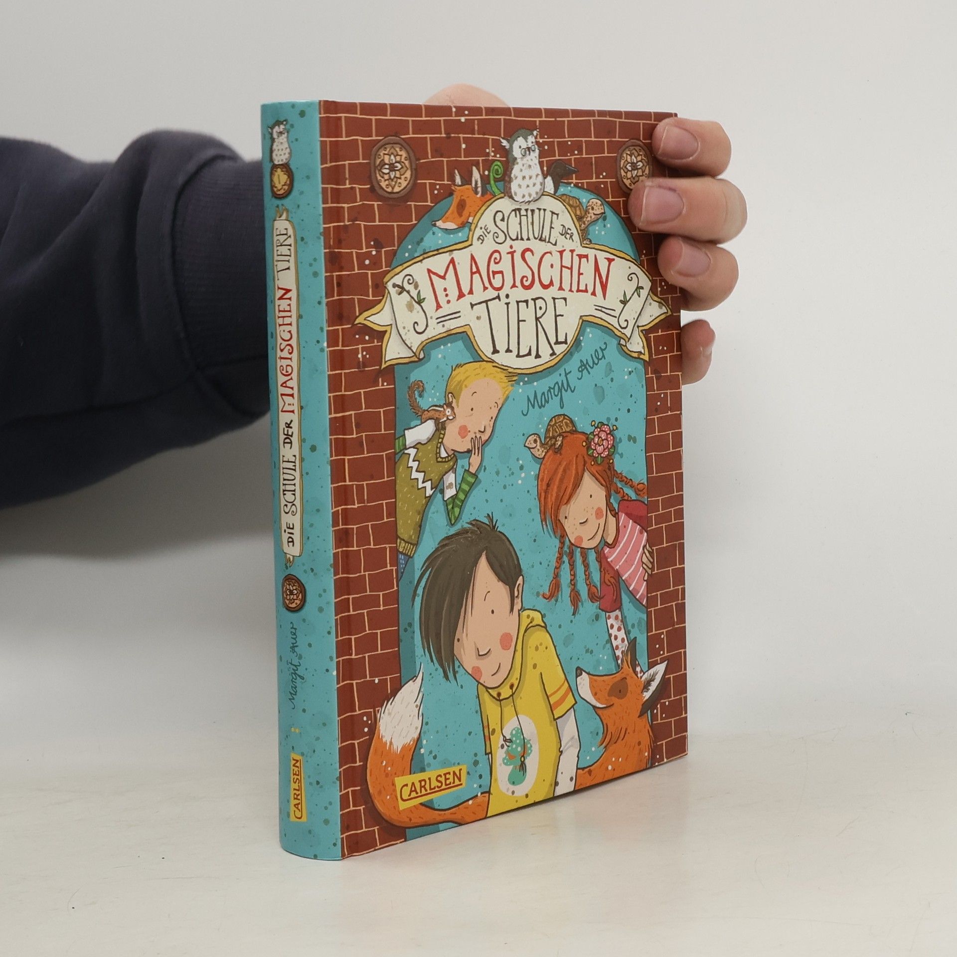 Margit Auer Die Schule der magischen Tiere 1