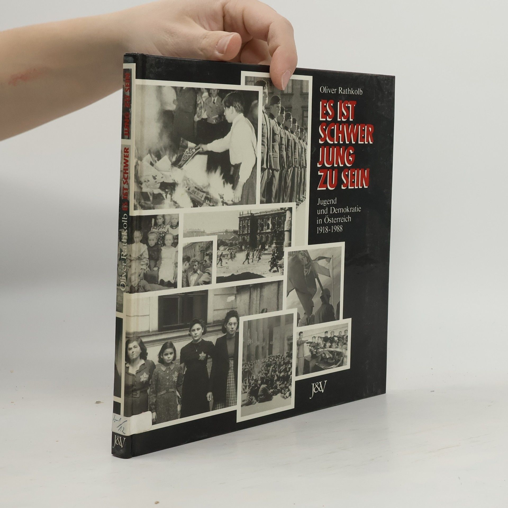 Oliver Rathkolb Es ist schwer jung zu sein