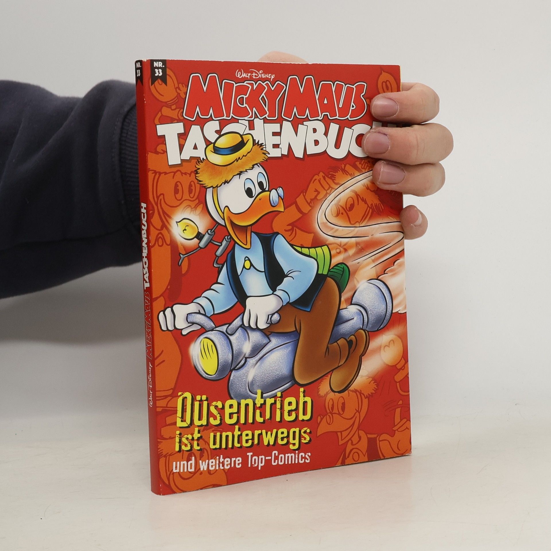 Walt Disney Micky Maus Taschenbuch 33. Düsentrieb ist unterwegs