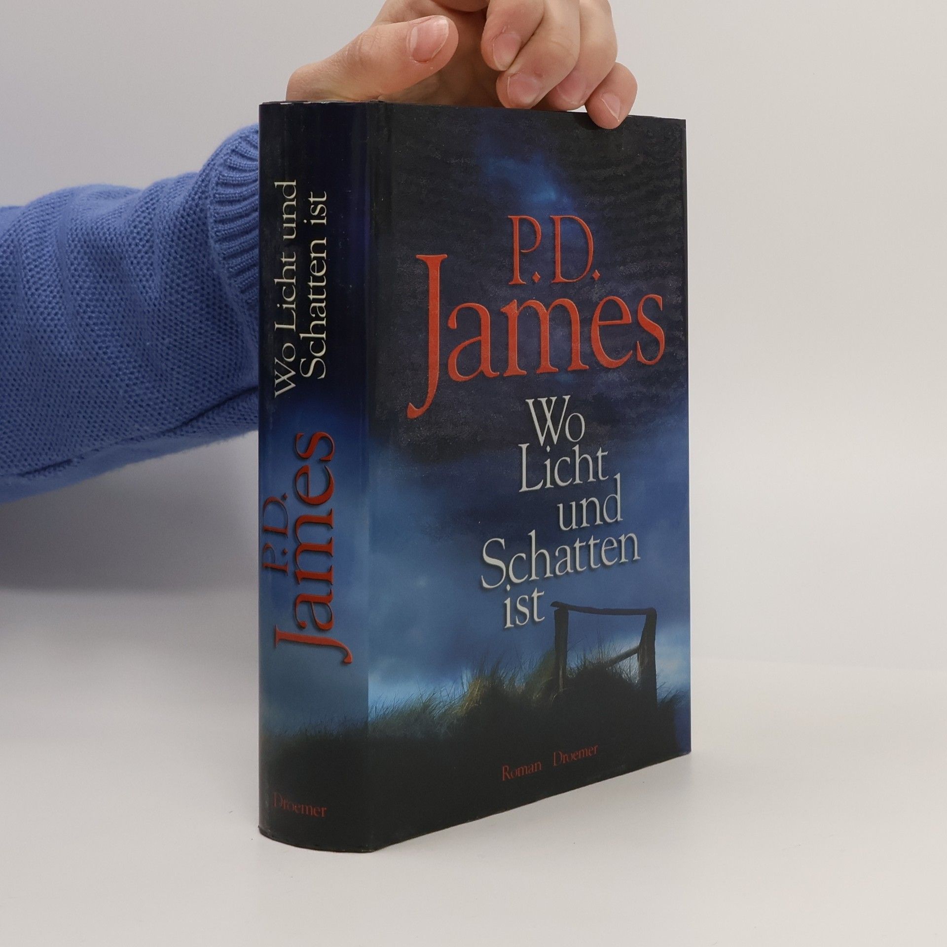 Phyllis Dorothy James Wo Licht und Schatten ist