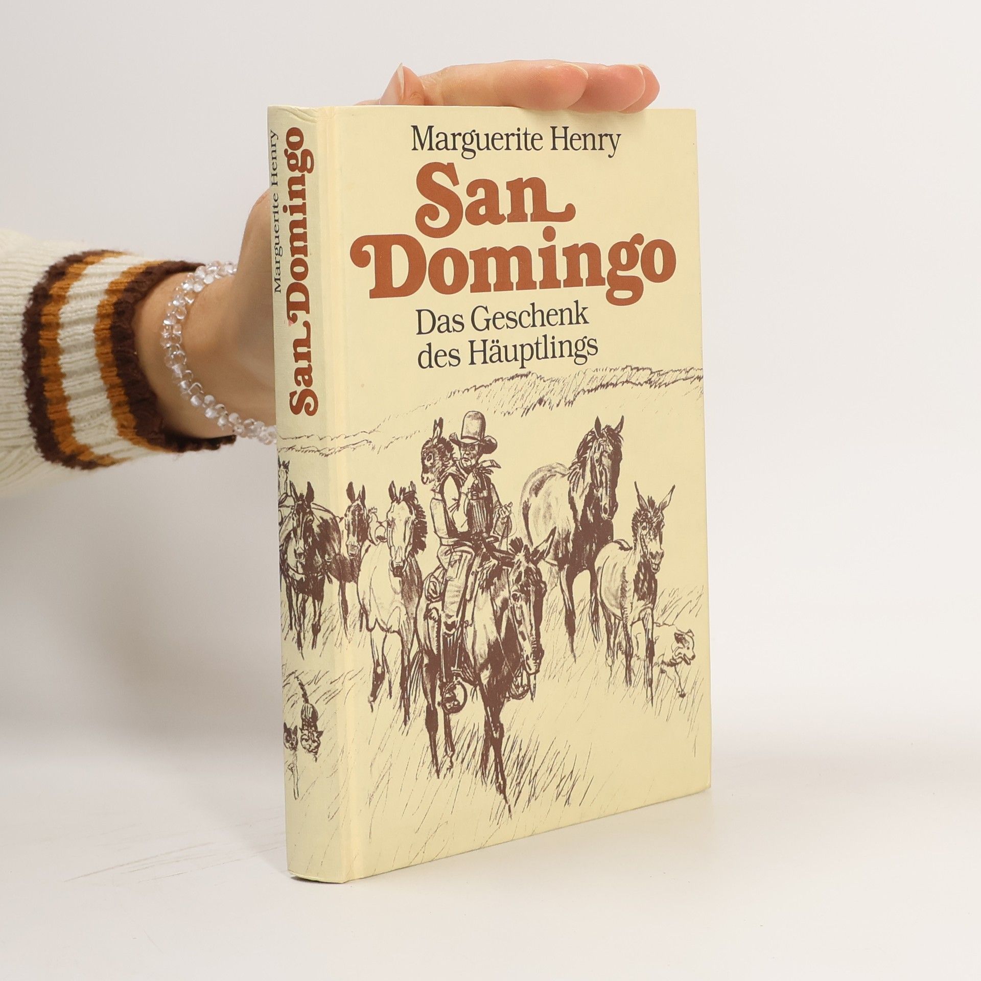 Marguerite Henry San Domingo