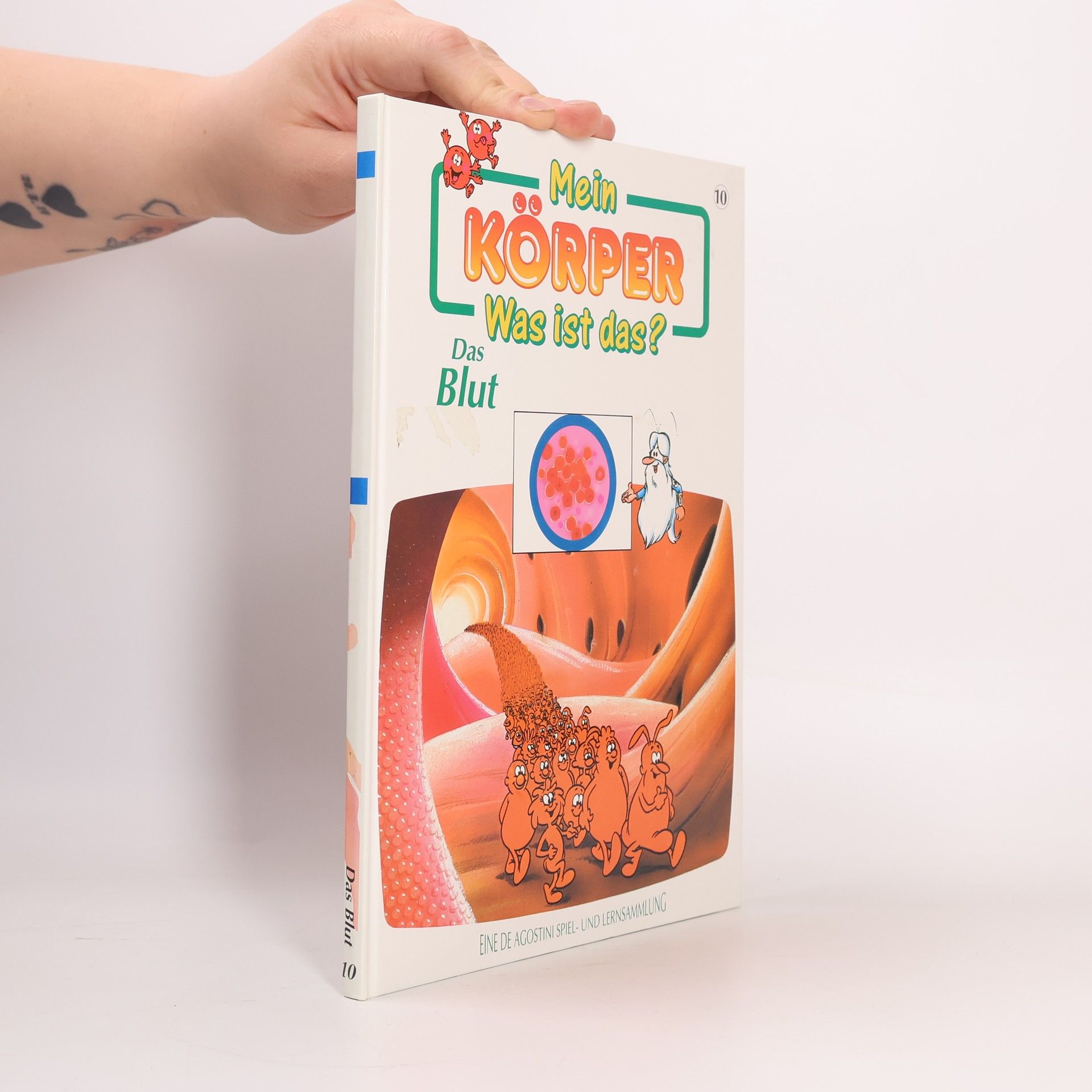 Autores varios Mein Körper. Was ist das? Das Blut