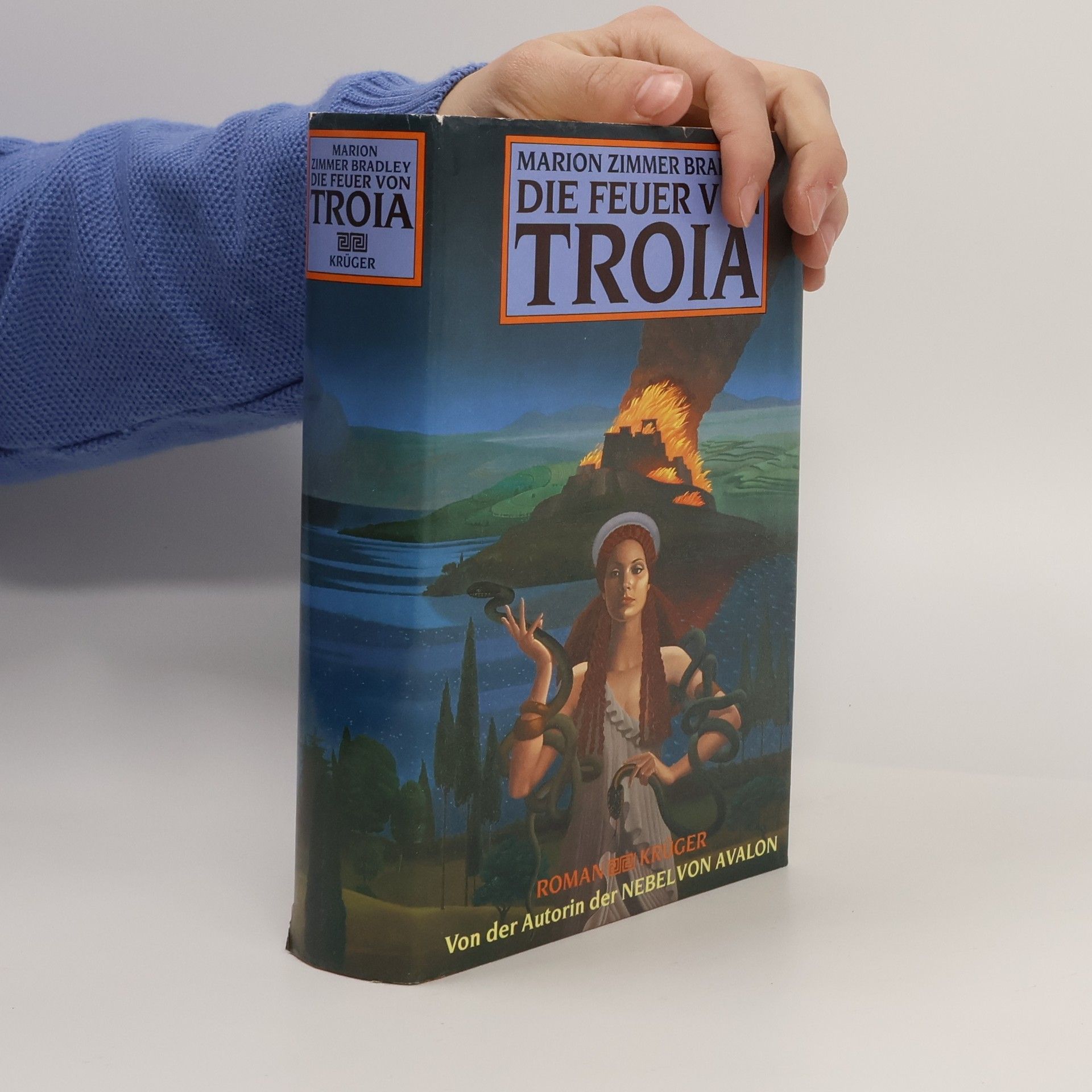 Marion Zimmer Bradleyová Die Feuer von Troia