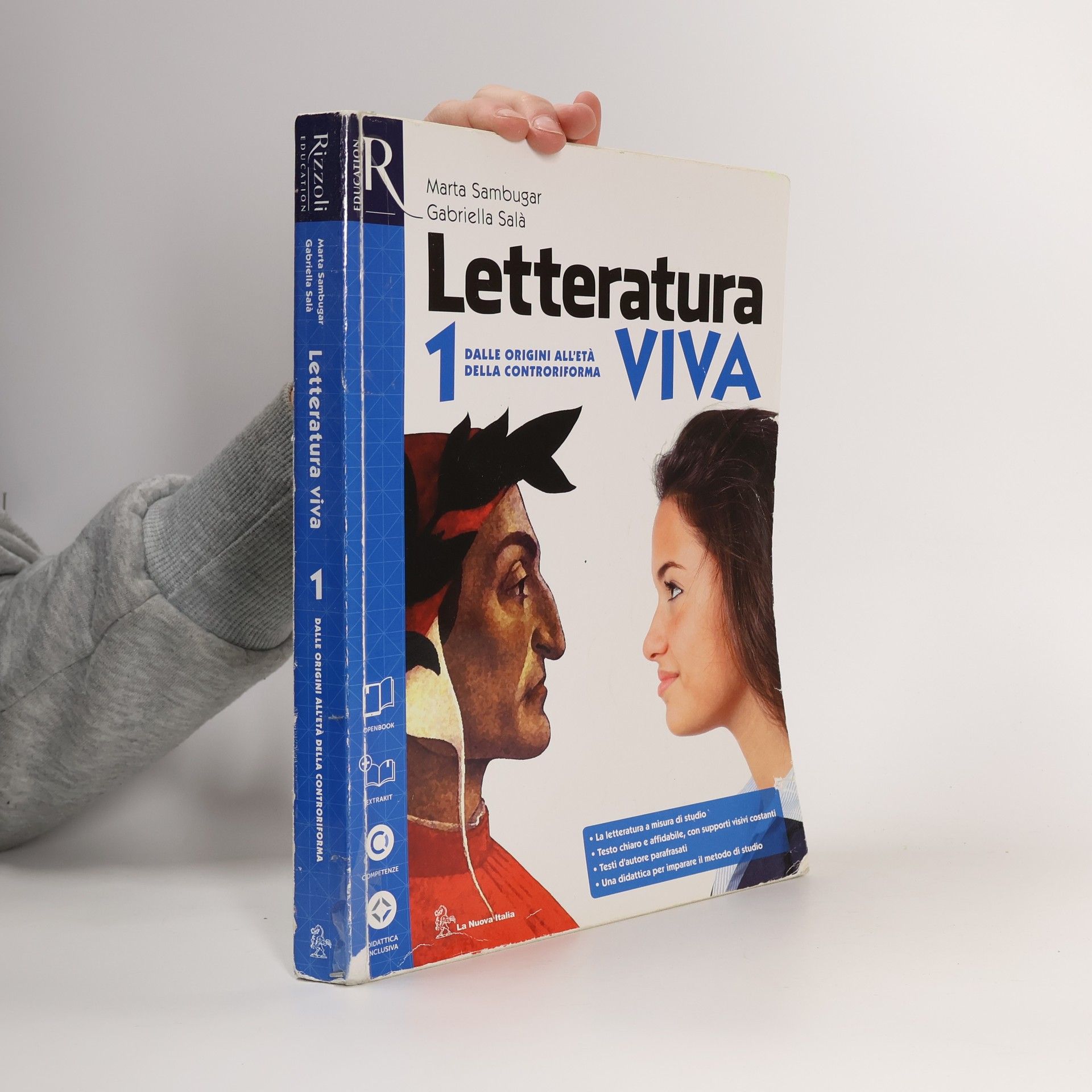 Letteratura viva 1