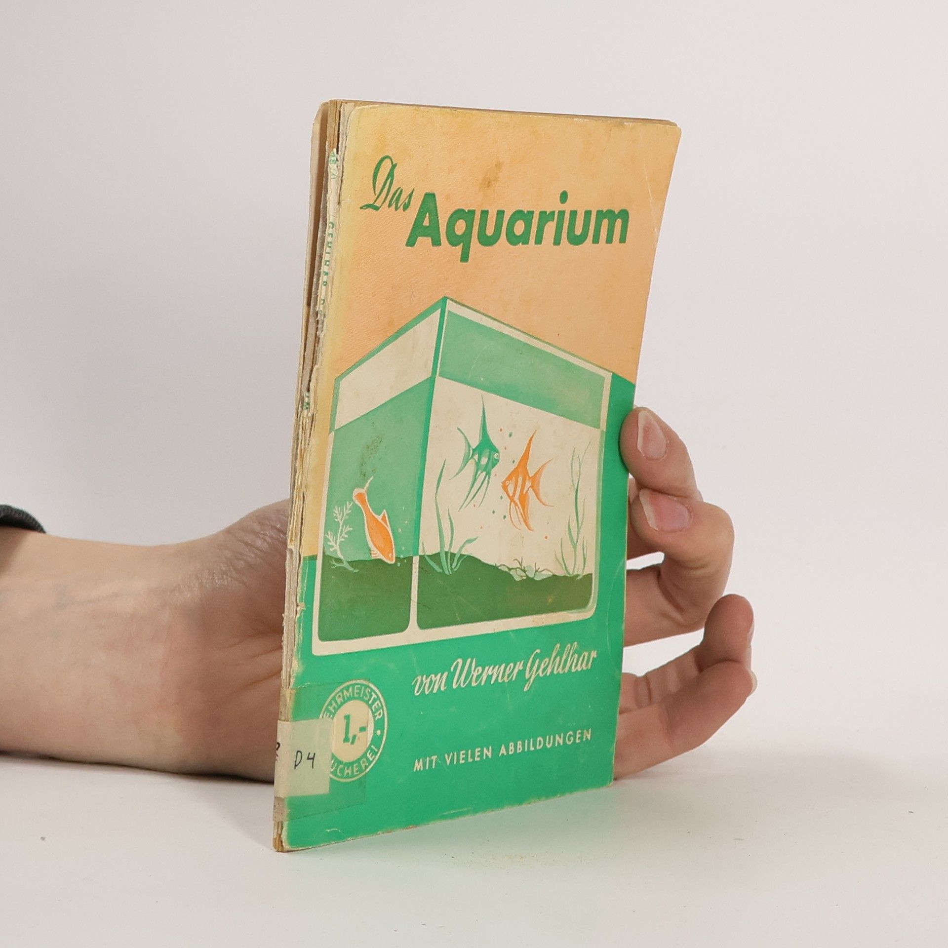 Werner Gehlhar Das Aquarium