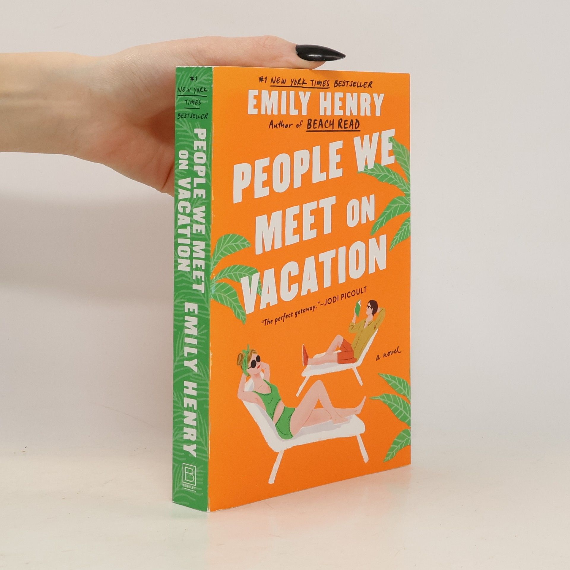 Emily Henry People we meet on vacation