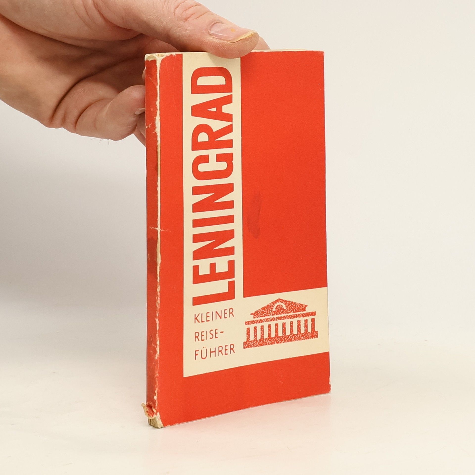 Autores varios Kleiner Reise-Führer Leningrad