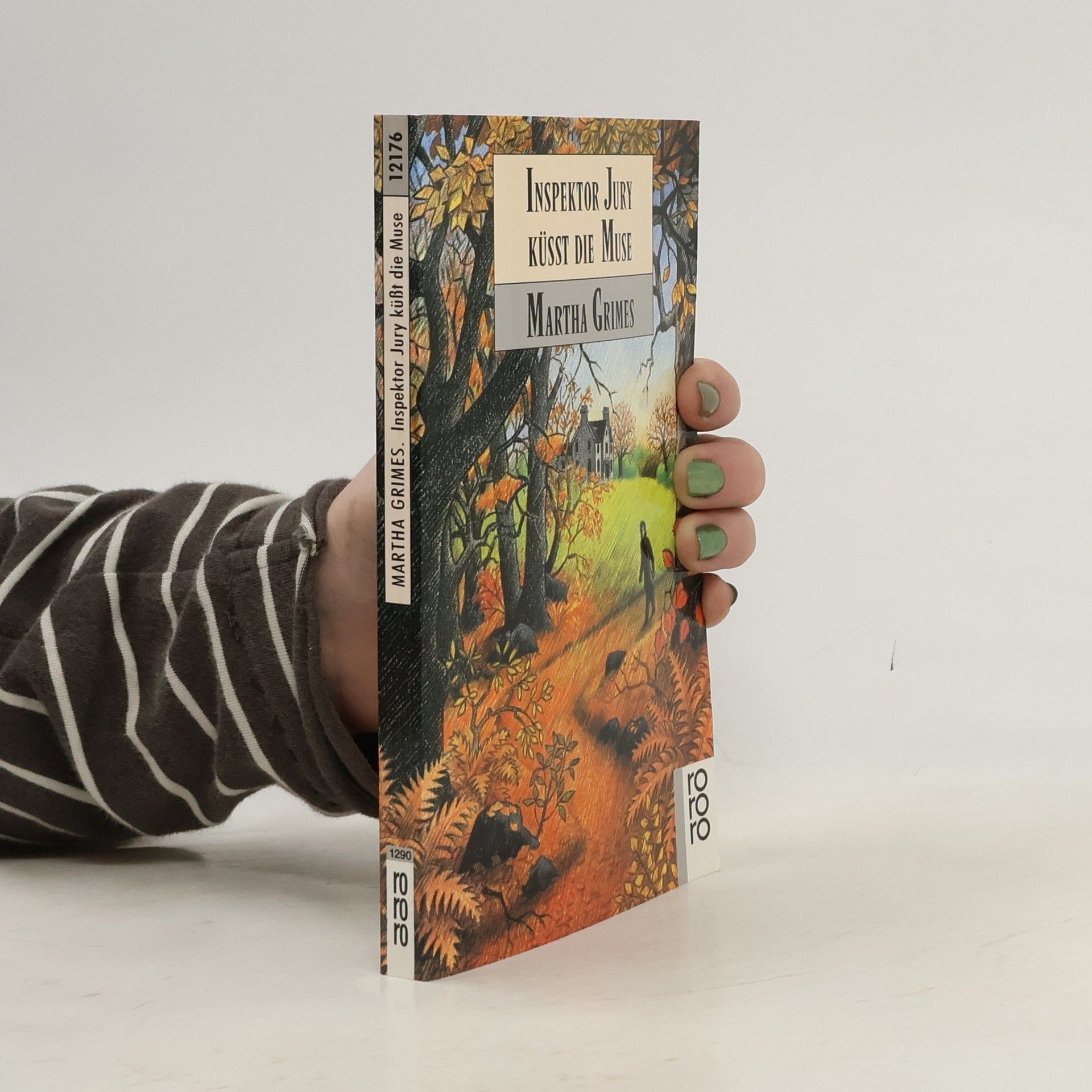 Martha Grimes Inspektor Jury küsst die Muse