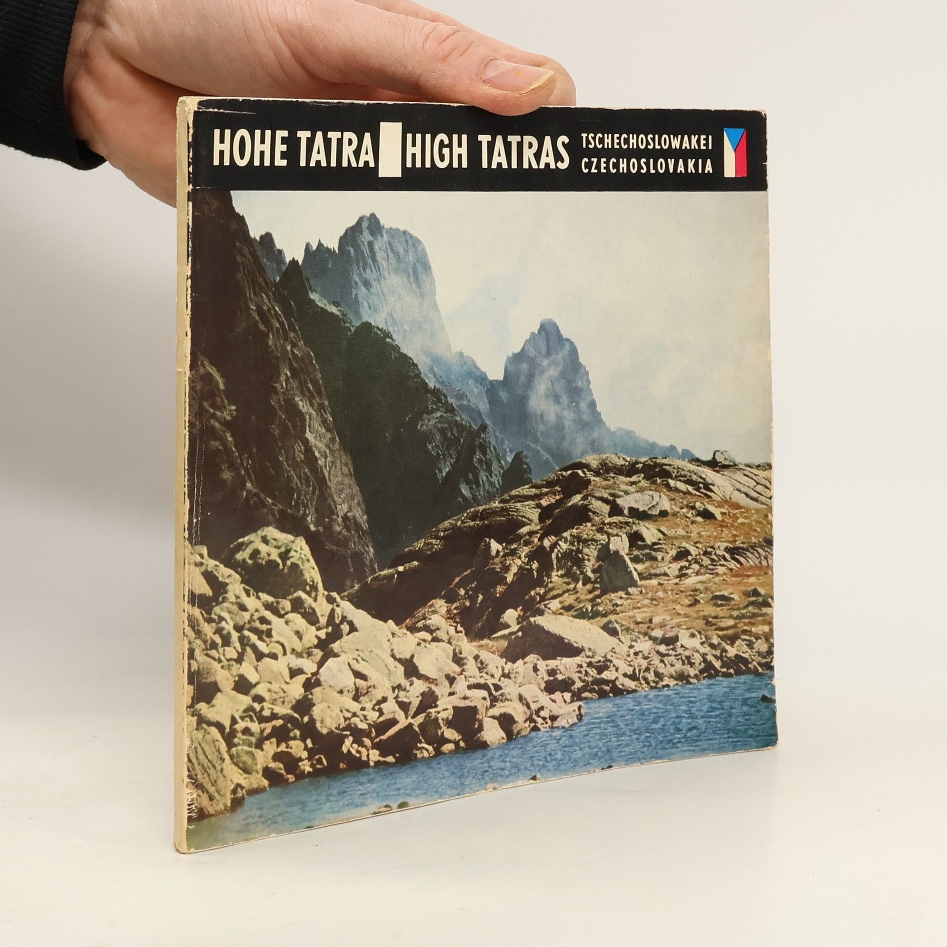 Karol Skřipský Hohe Tatra. The High Tatras