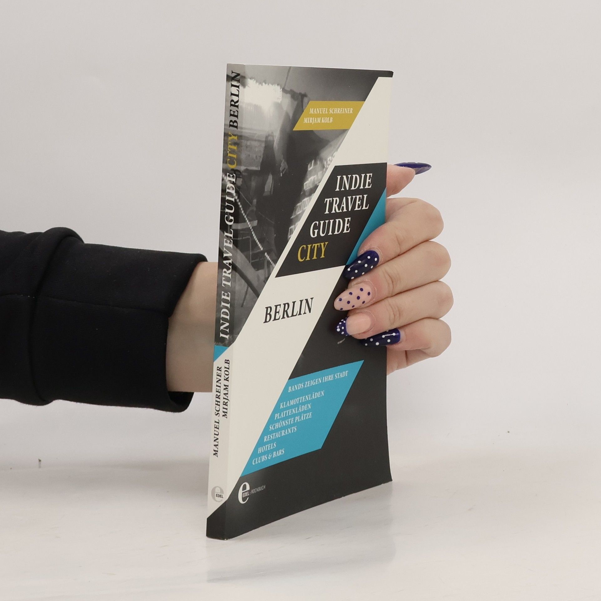 Mirjam Kolb Indie-Travel-Guide City Berlin