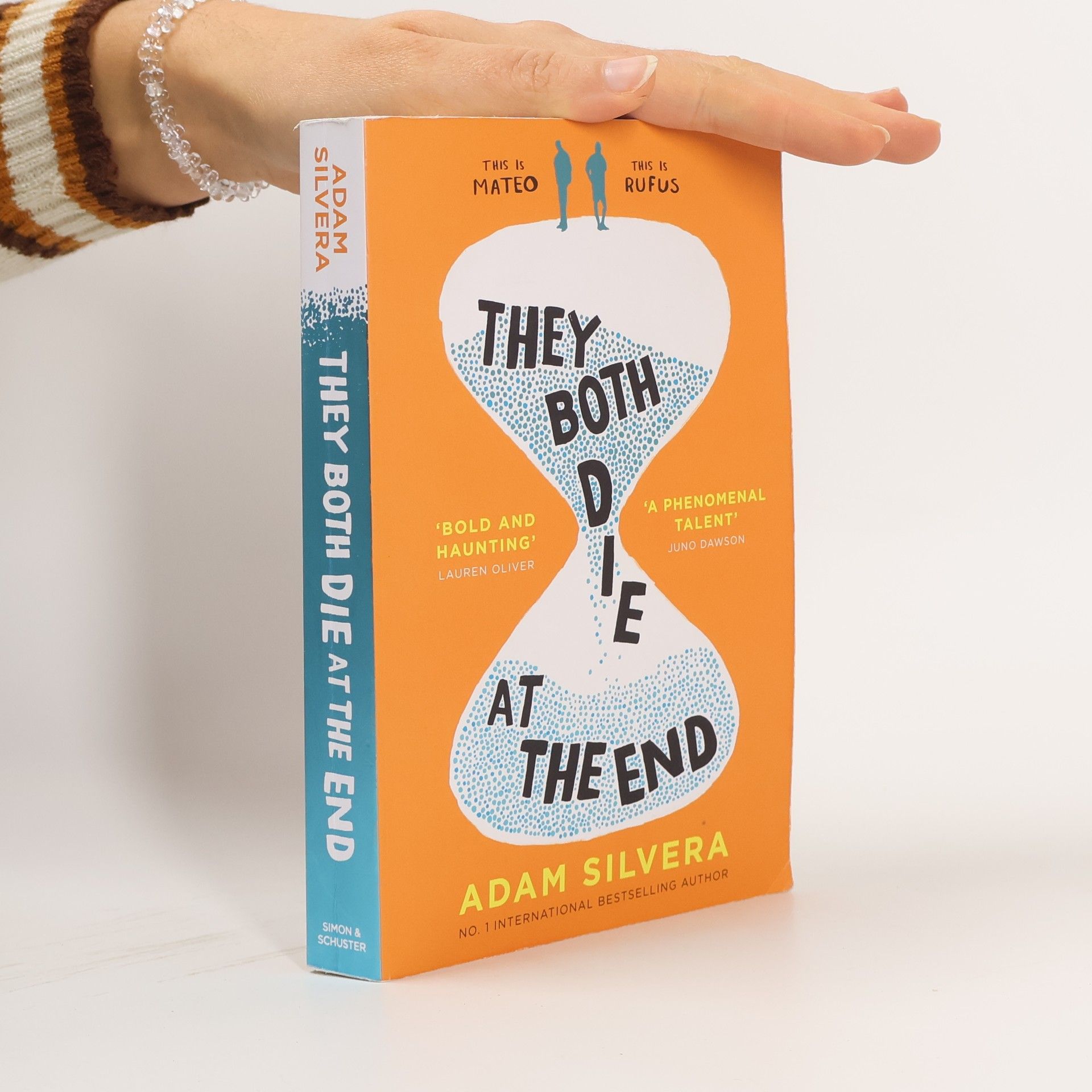 Adam Silvera They Both Die at the End