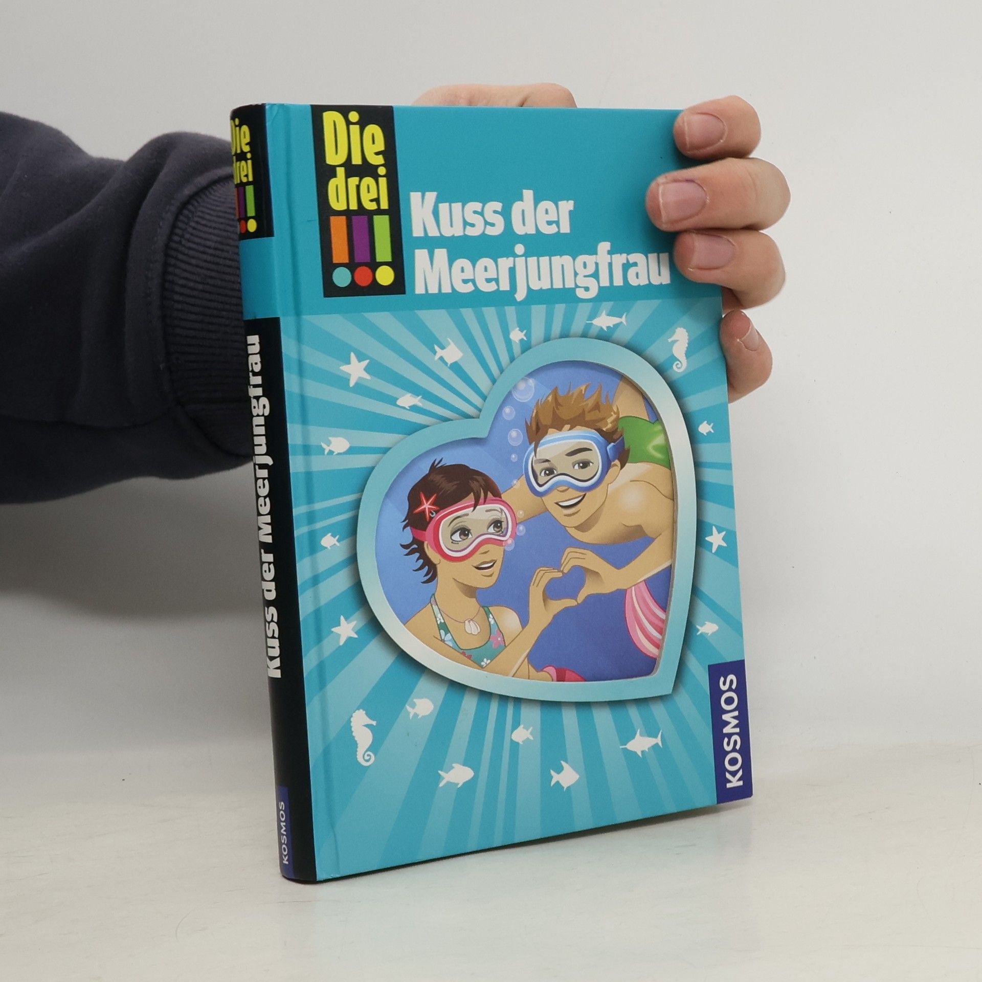 Mira Sol Die drei !!! - Kuss der Meerjungfrau