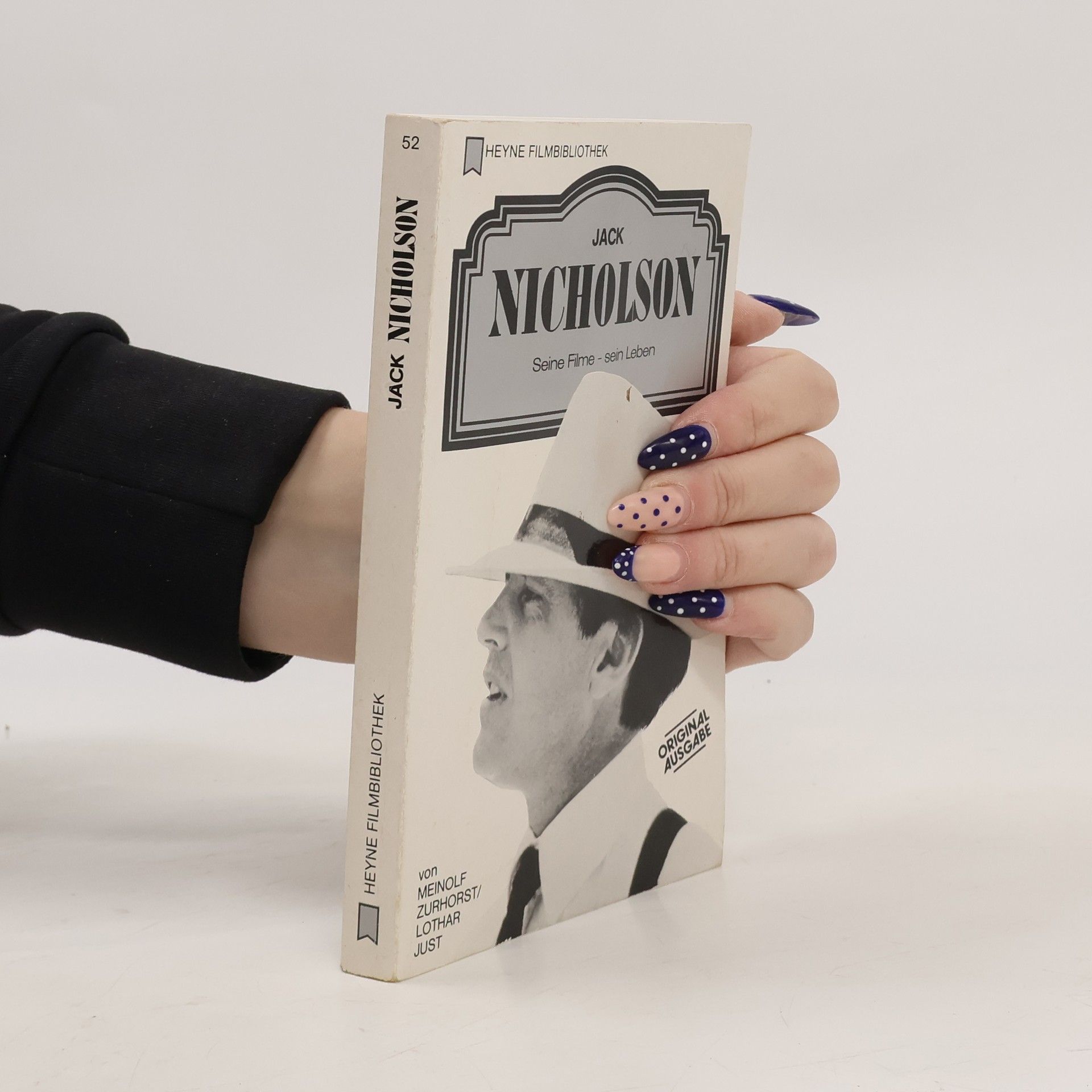 Meinholf Zurhorst Jack Nicholson