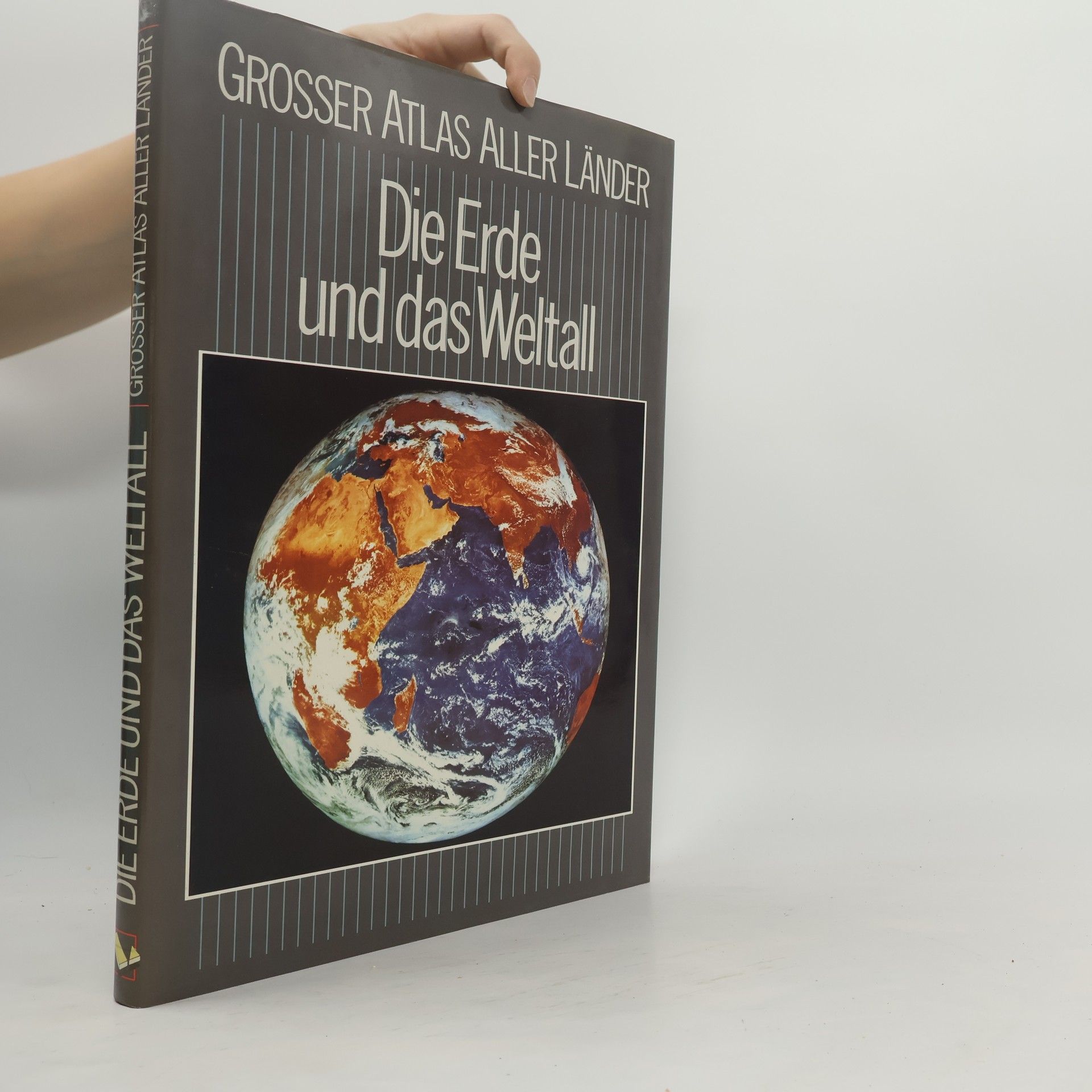 Autorenkollektiv Grosser Atlas aller Länder. Die Erde und das Weltall