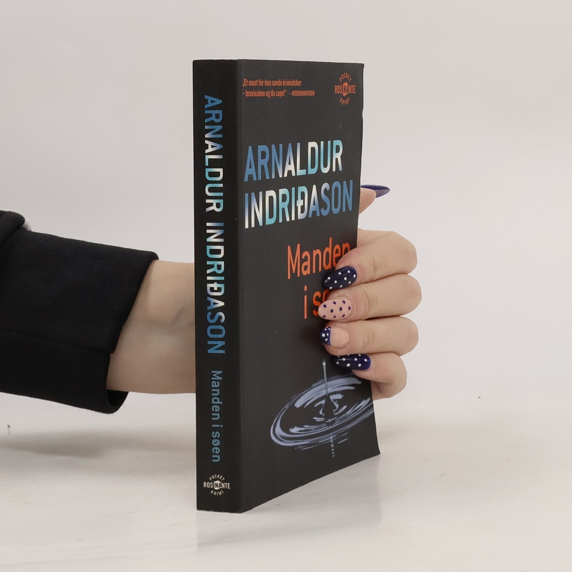 Arnaldur Indriðason Pocket Rosinante Krimi: Manden i søen