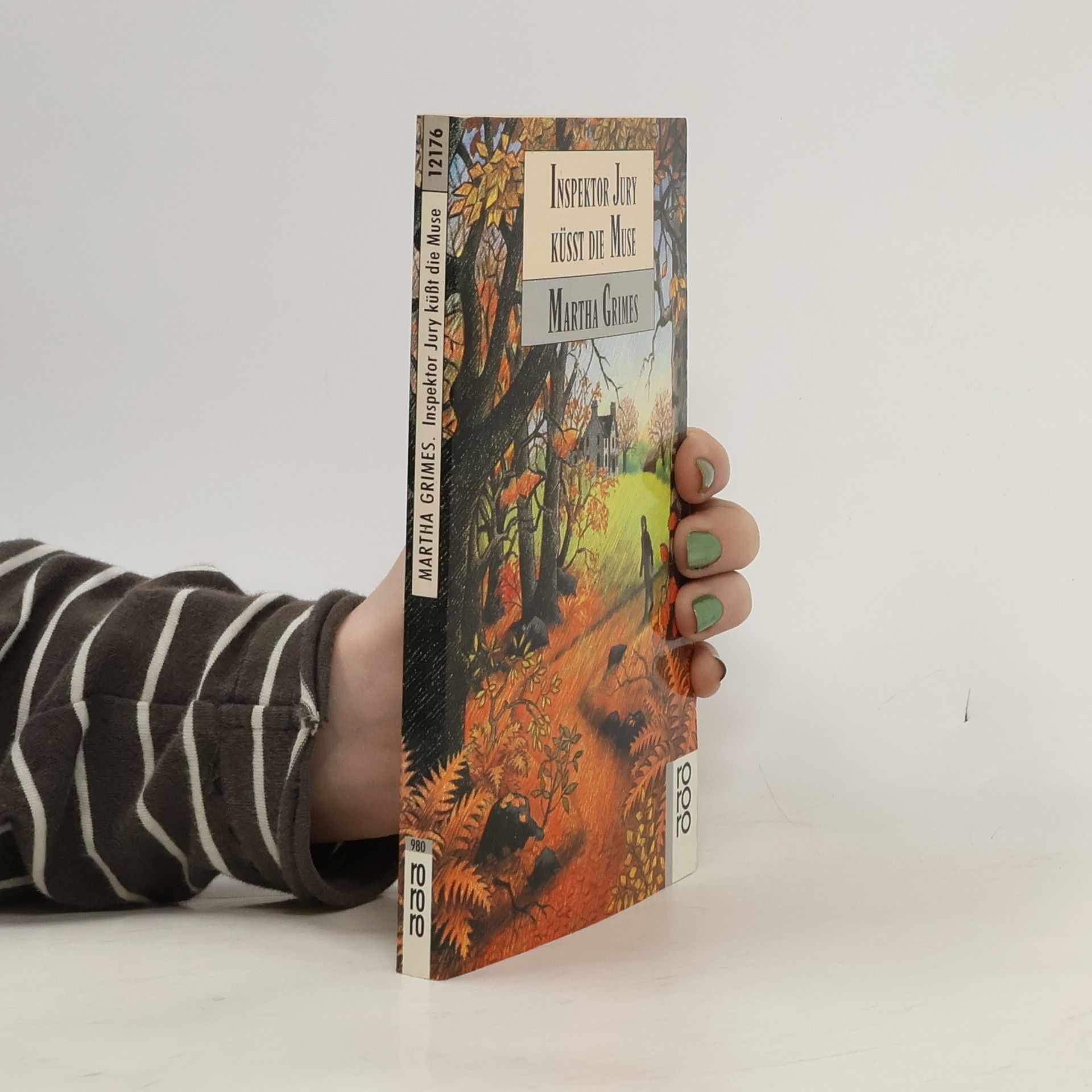 Martha Grimes Inspektor Jury küsst die Muse