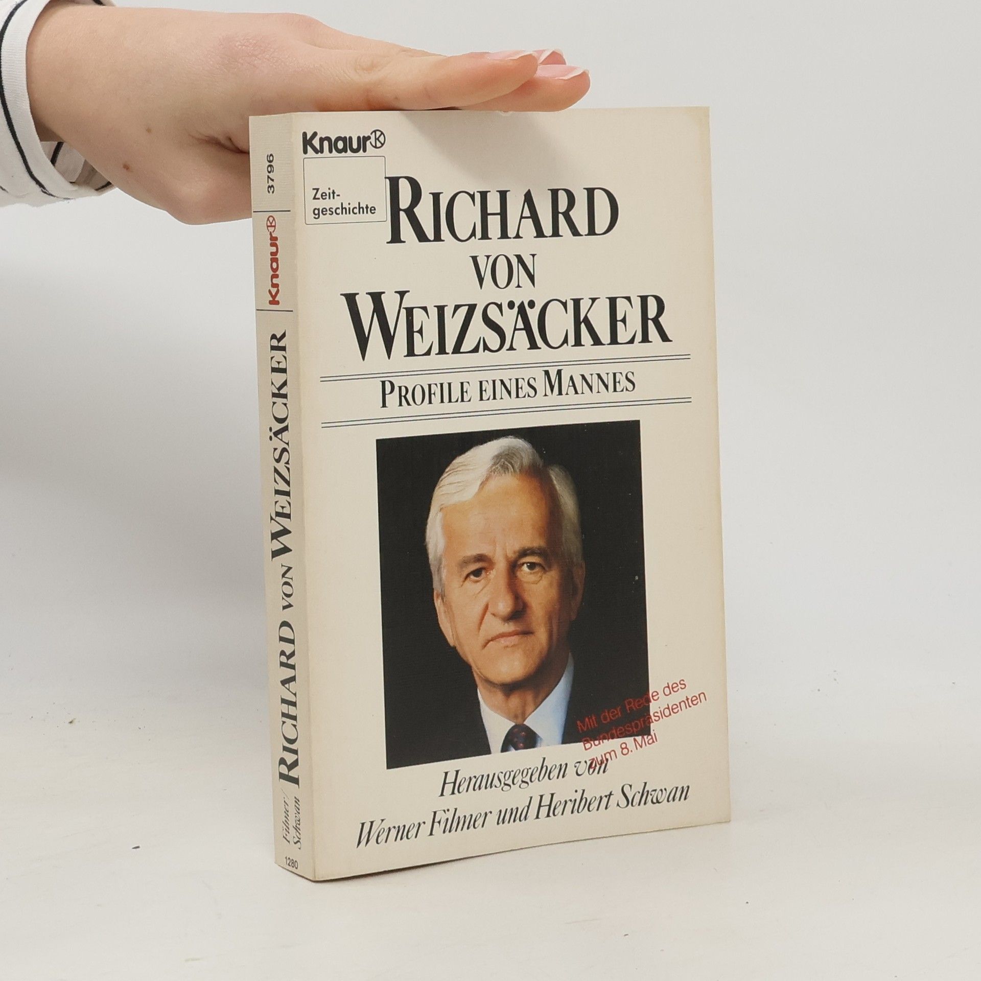 Werner Filmer Richard von Weizsäcker