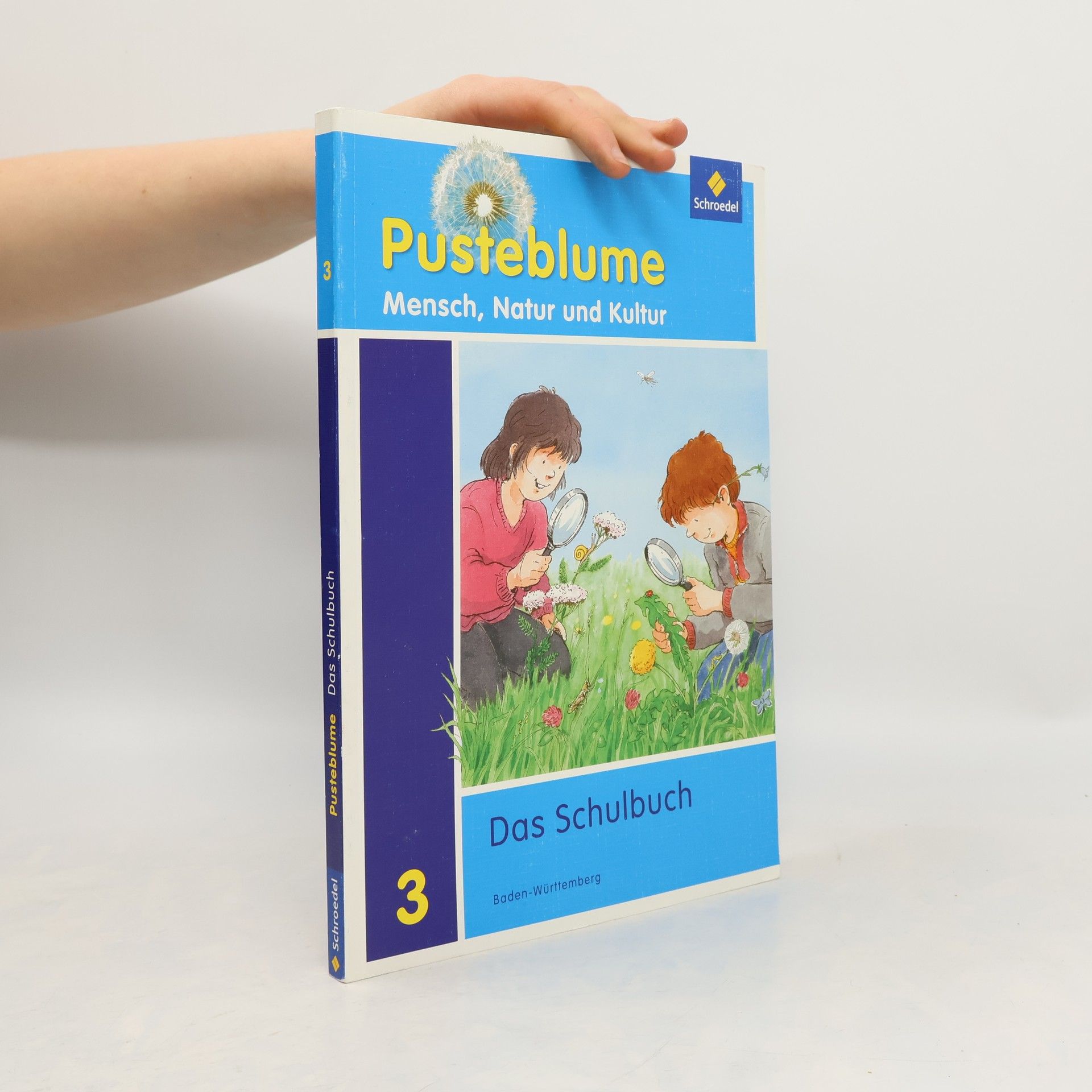 Pusteblume 3. Mensch, Natur und Kultur. Schülerband. Baden-Württemberg