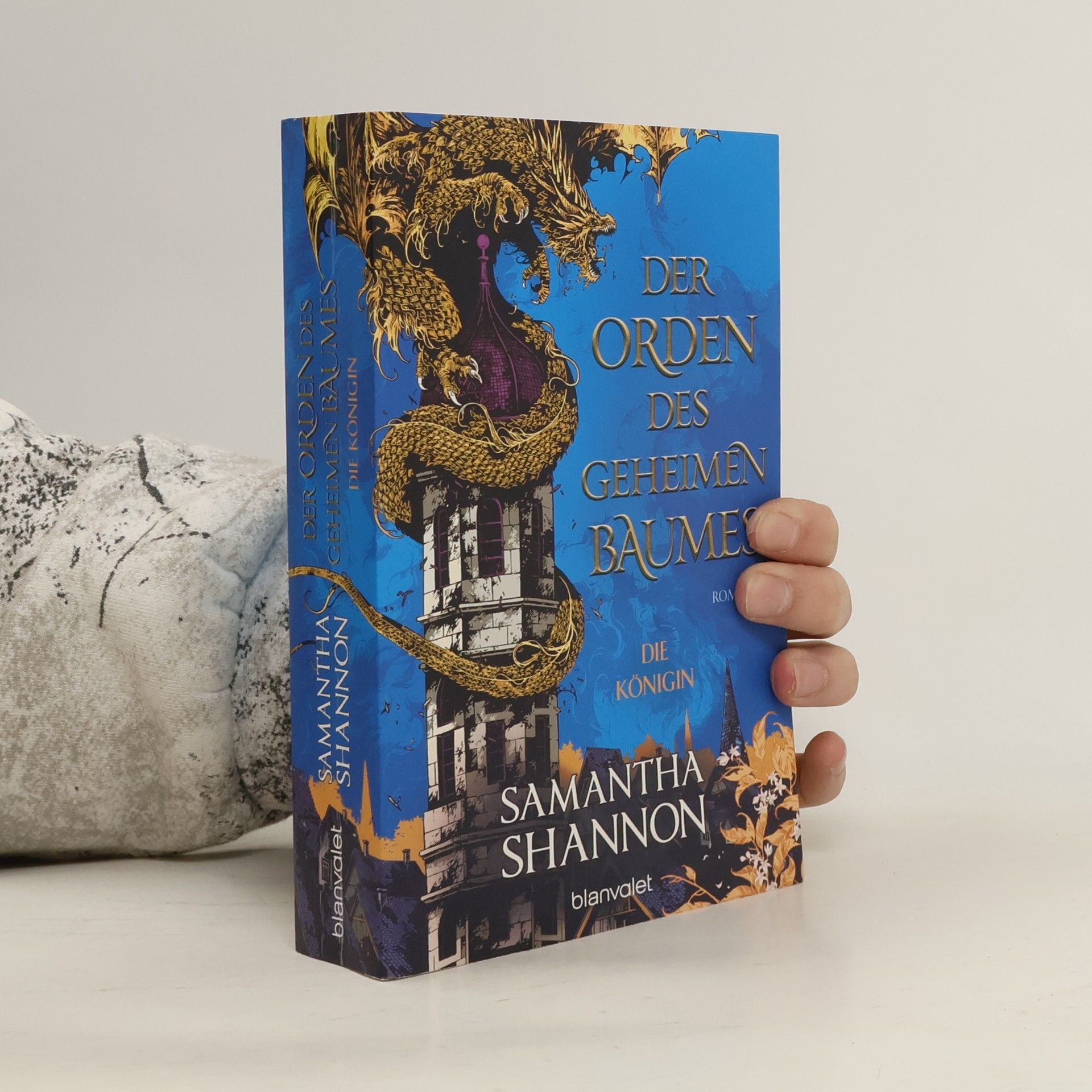 Samantha Shannon Die Königin