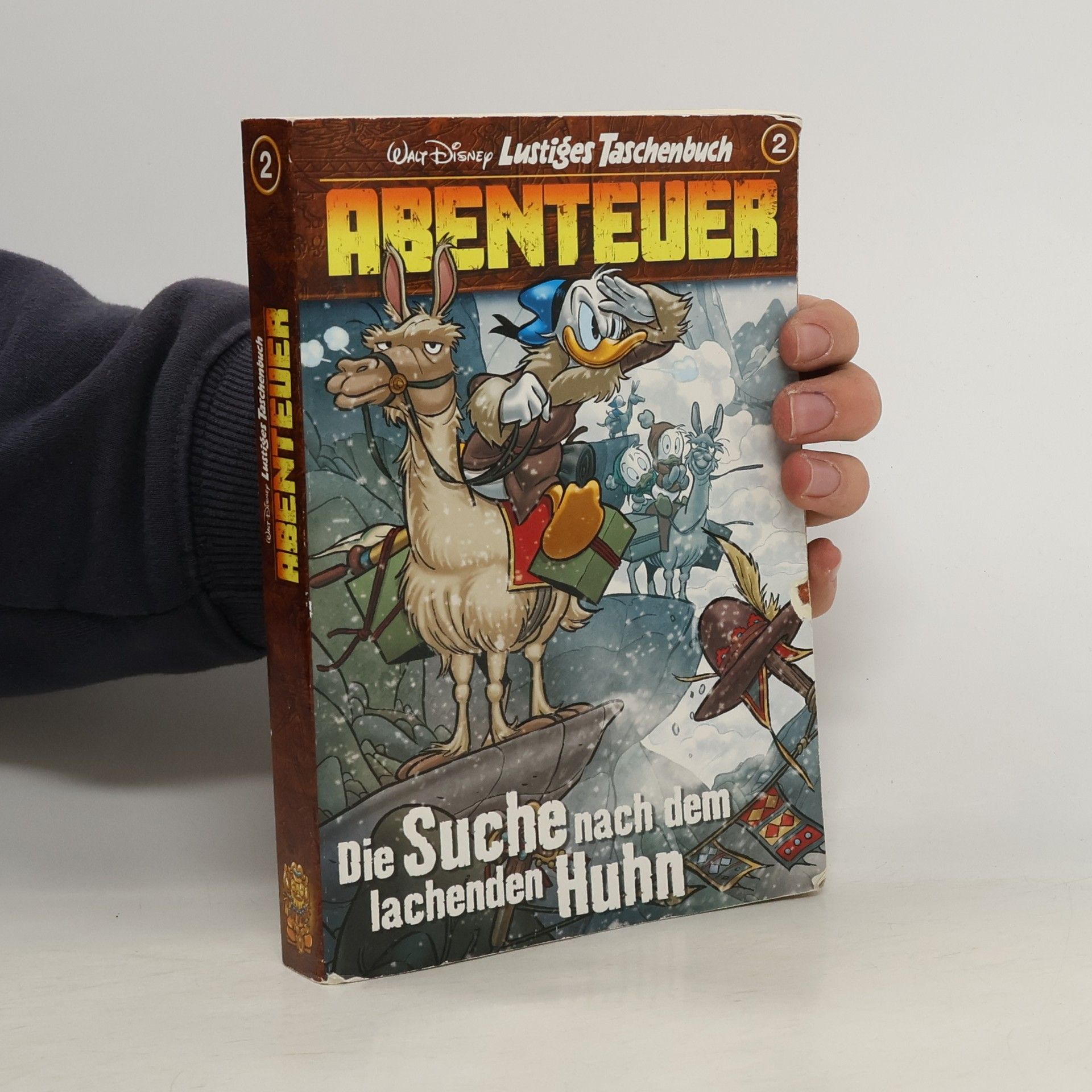 Autorenkollektiv Lustiges Taschenbuch. Abenteuer 2