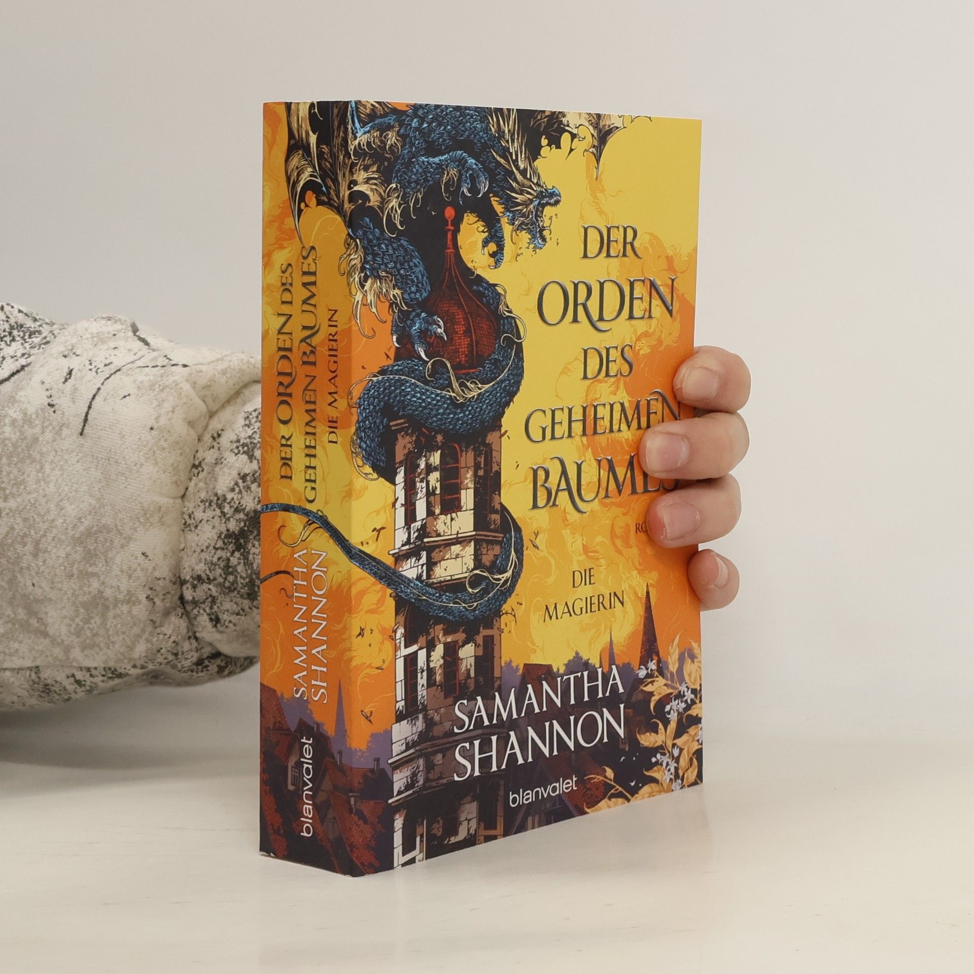 Samantha Shannon Die Magierin