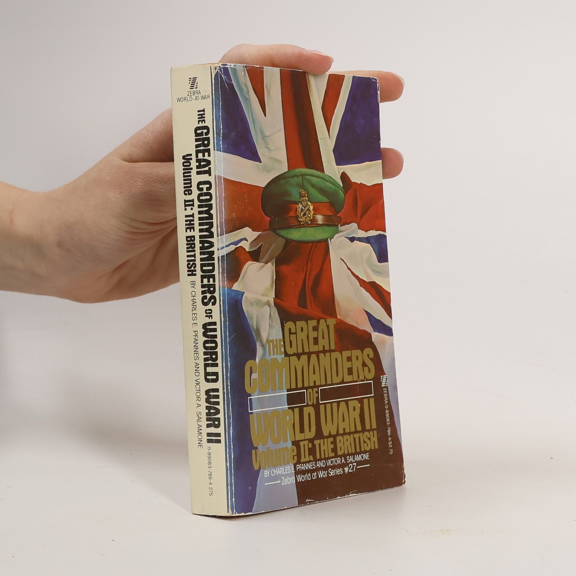 Auteurscollectief The Great Commanders of World War II