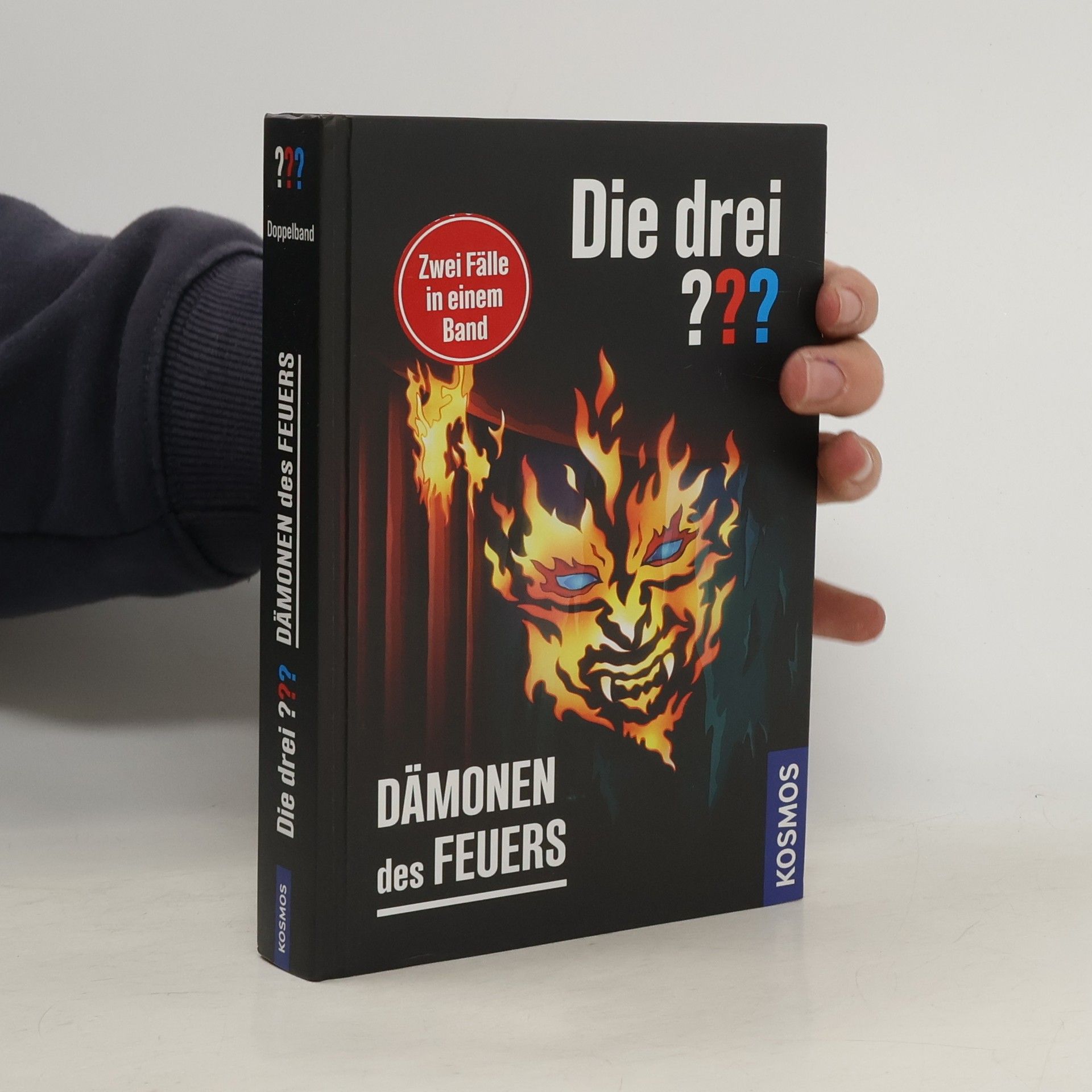 André Marx Die drei ??? Dämonen des Feuers