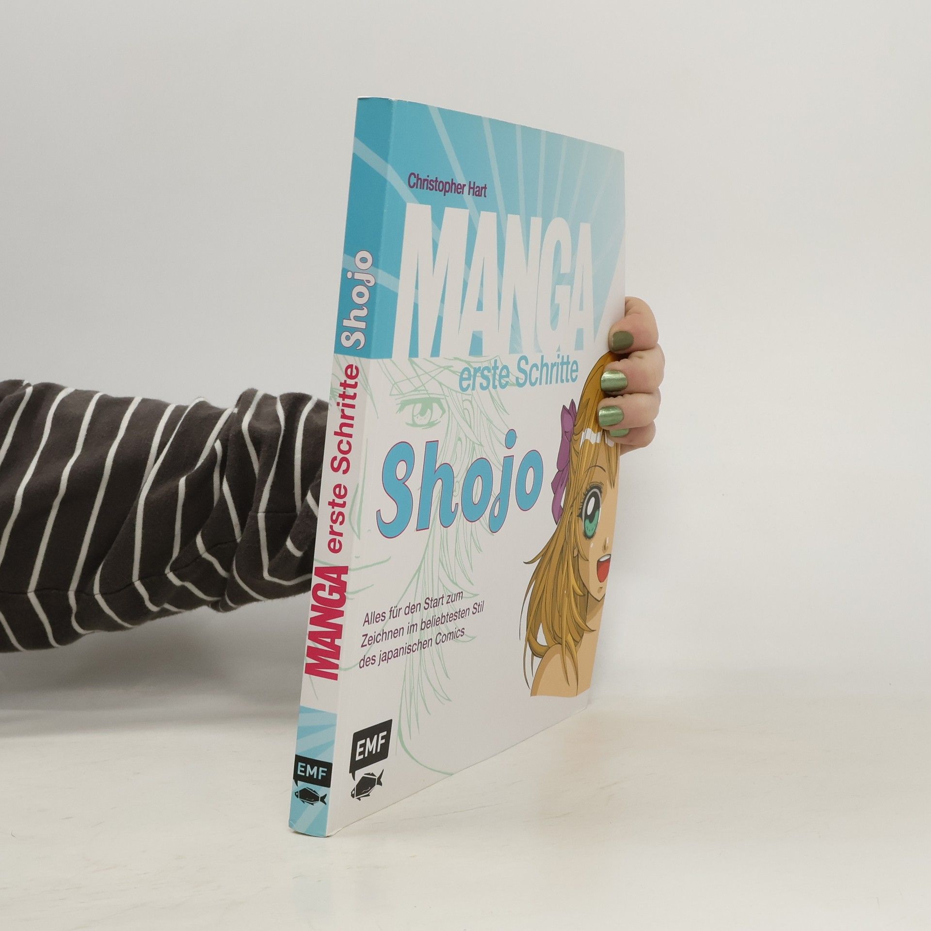 Christopher Hart Manga : erste Schritte Shojo