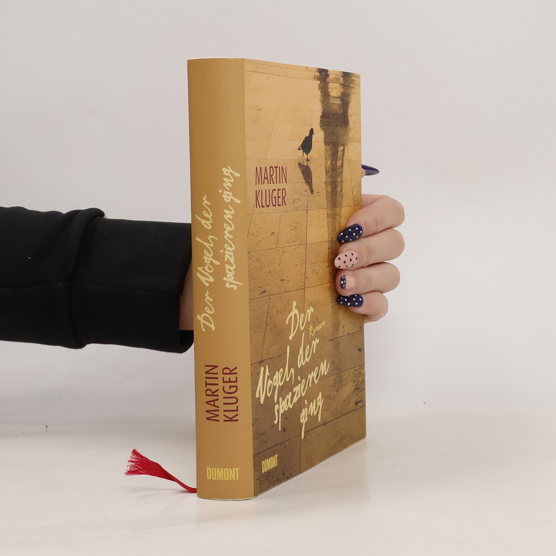 Martin Kluger Der Vogel, der spazieren ging