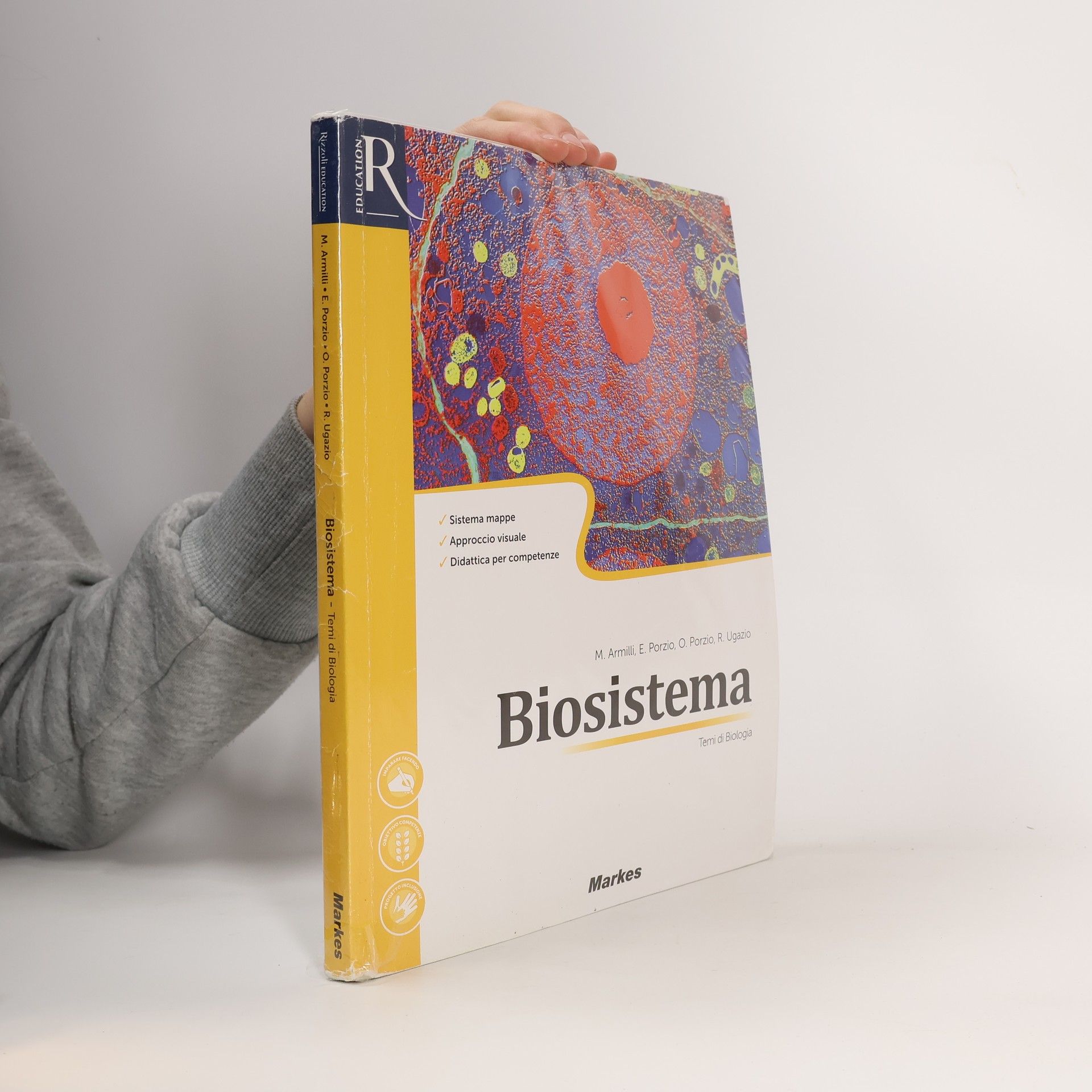 Auteurscollectief Biosistema. Temi di Biologia